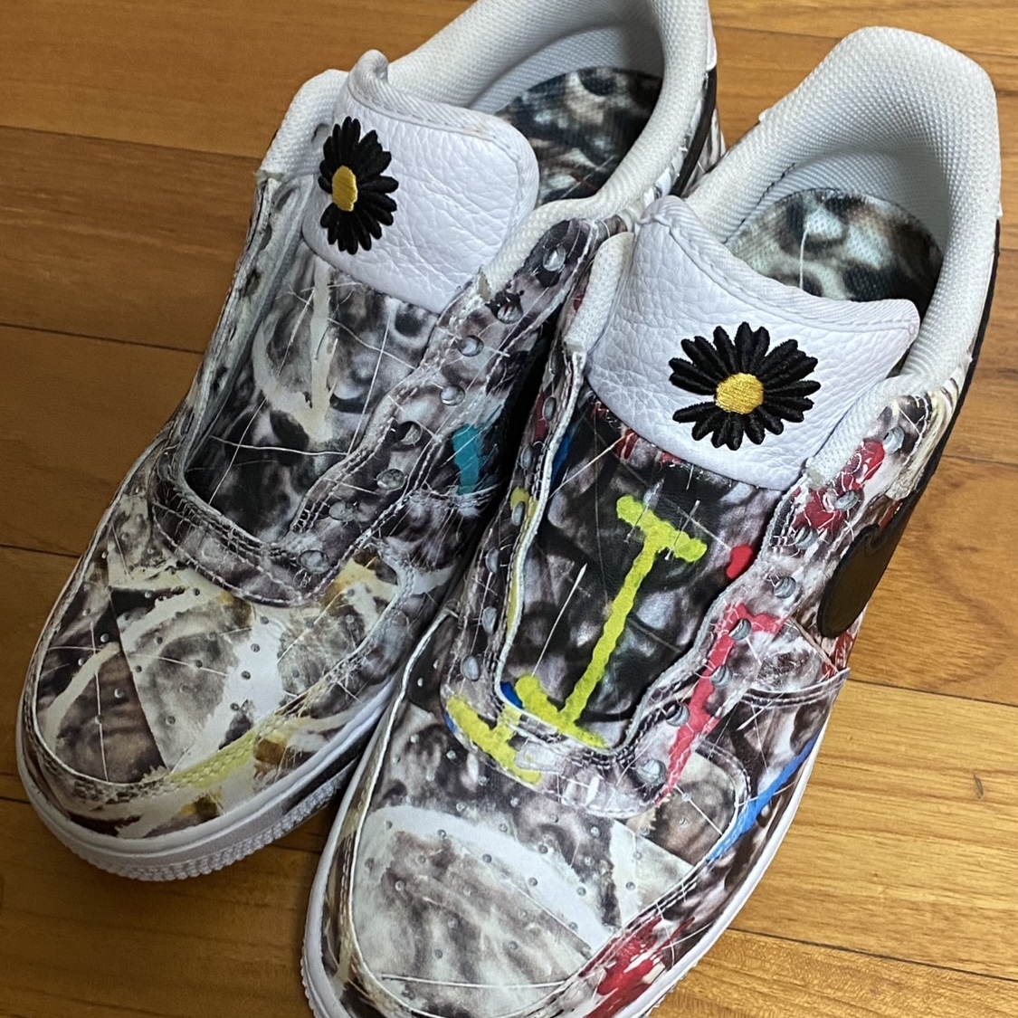 Nike x Peaceminusone Air Force 1 Low Para-Noise 2.0, Nike x Peaceminusone Air Force 1 Low Para-Noise 착용 스타일 - 3