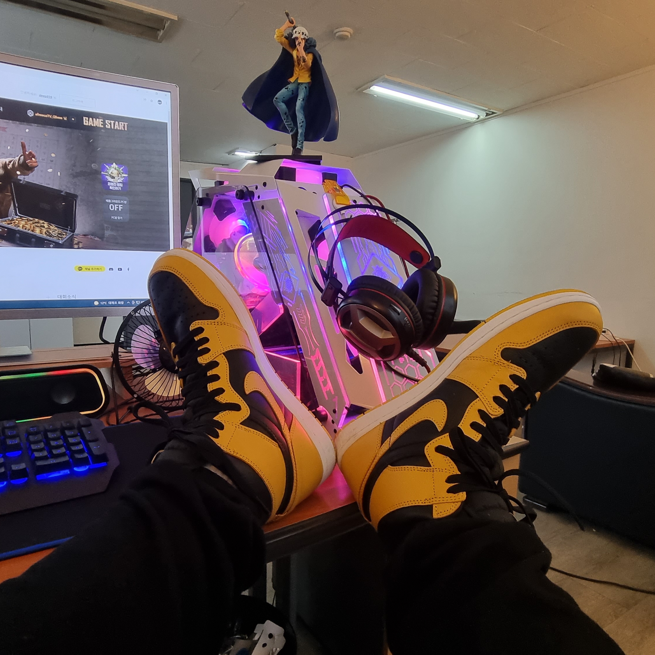 Jordan 1 Retro High OG Pollen 착용 스타일