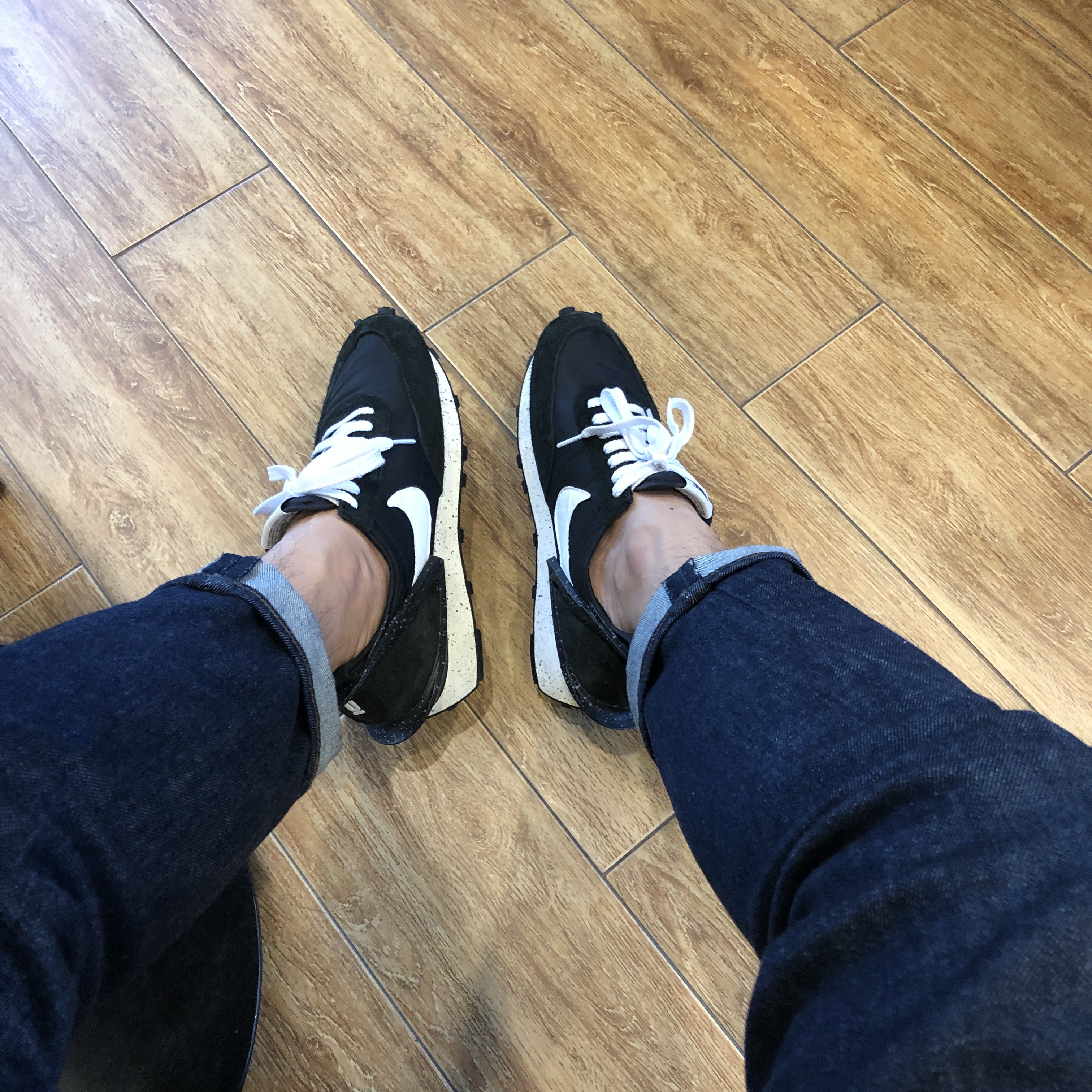 Nike x Undercover Daybreak Black 착용 스타일