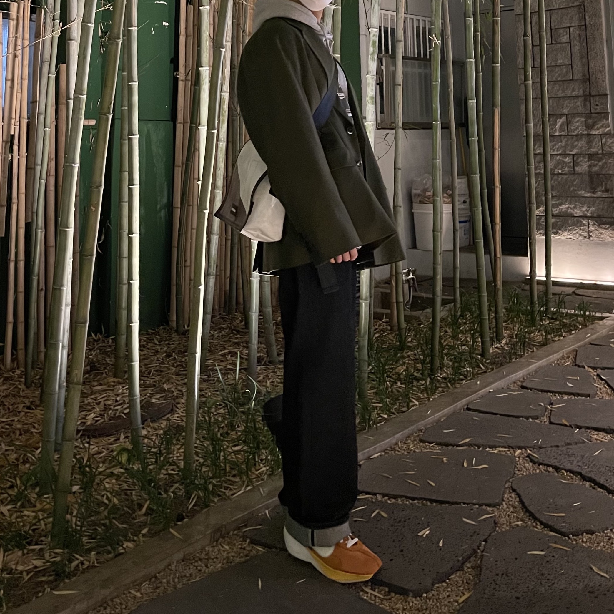 Nike Moon Racer Monarch 착용 스타일