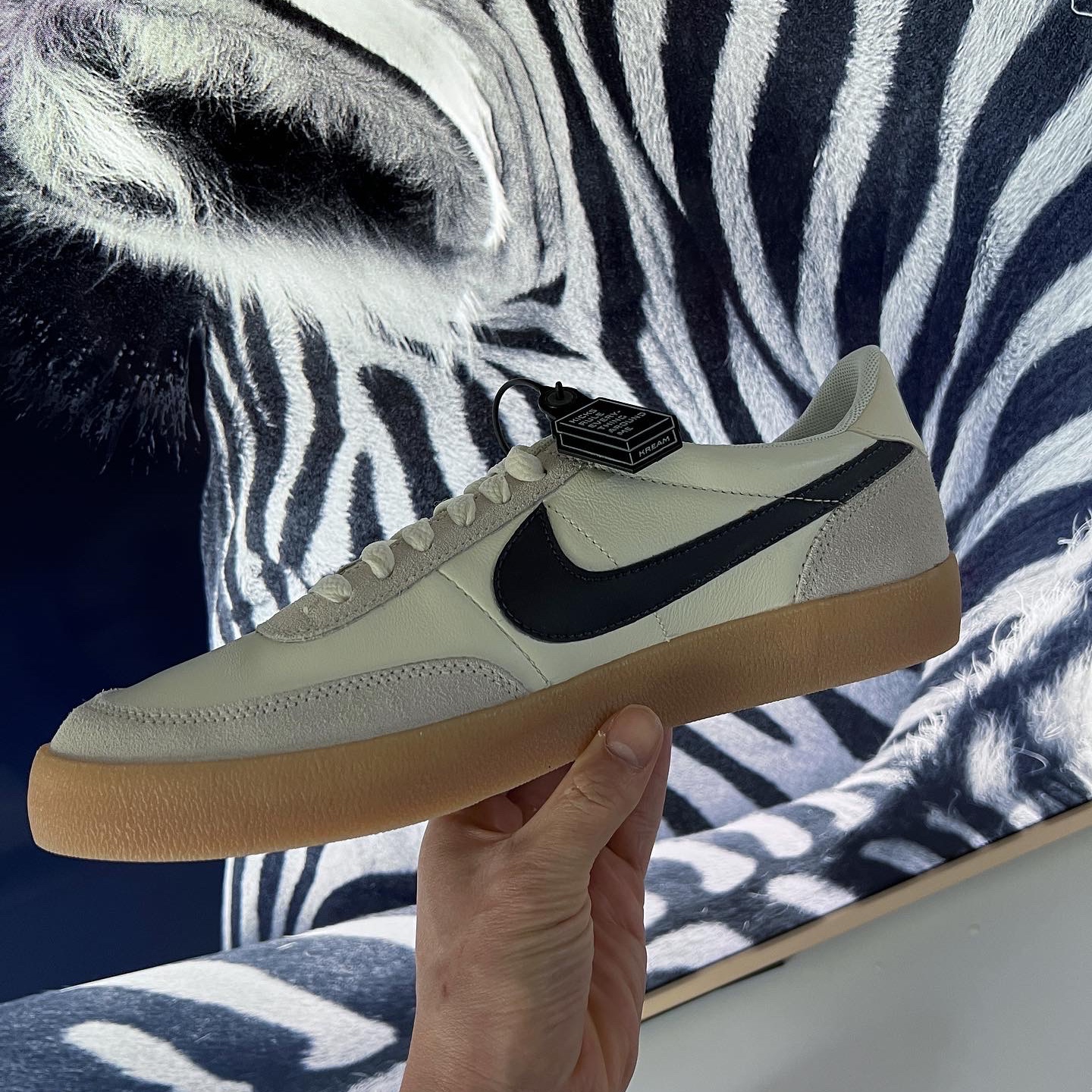 Nike x J.Crew Killshot 2 Sail Midnight Navy 착용 스타일 - 5