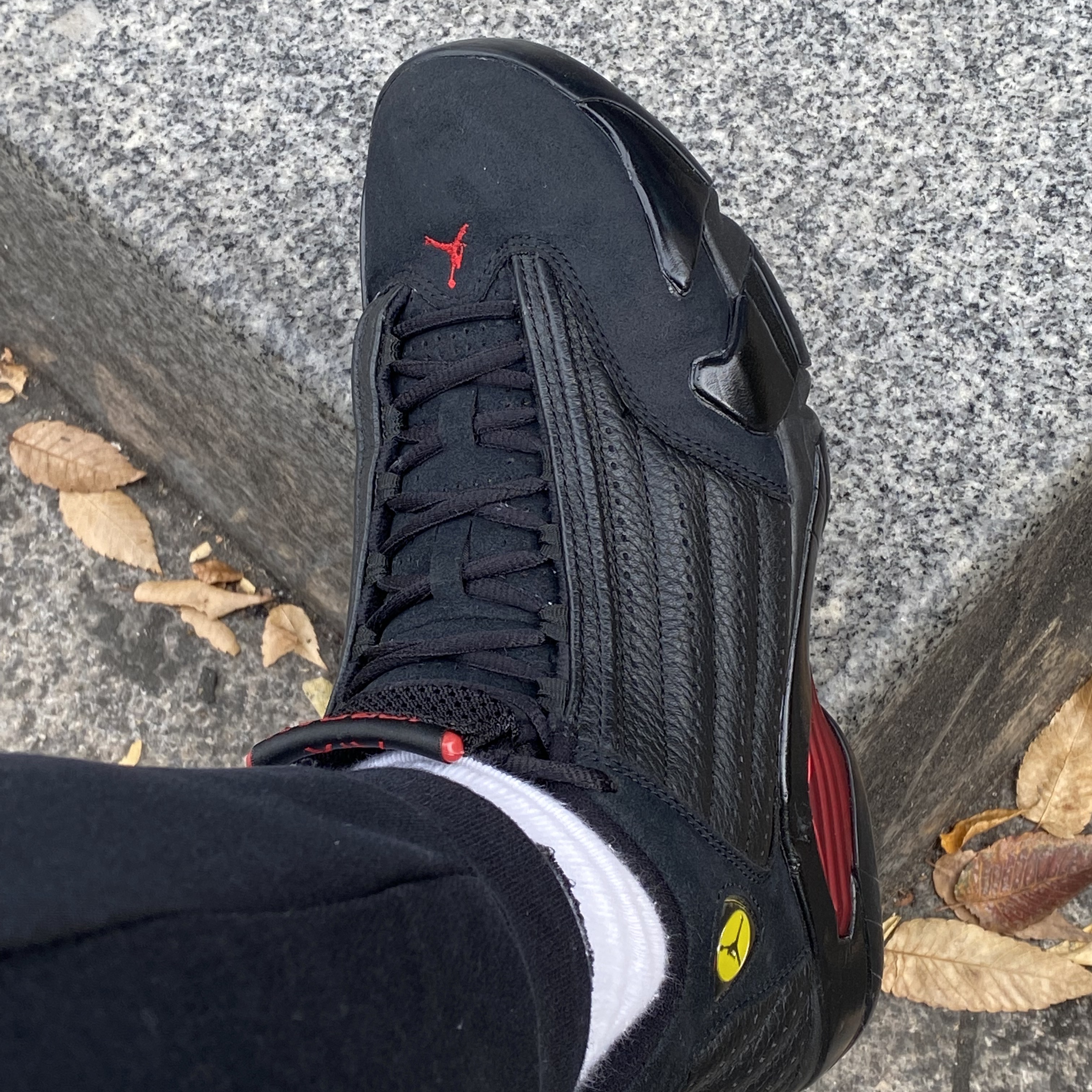 Jordan 14 Retro Last Shot 2018 착용 스타일 - 2
