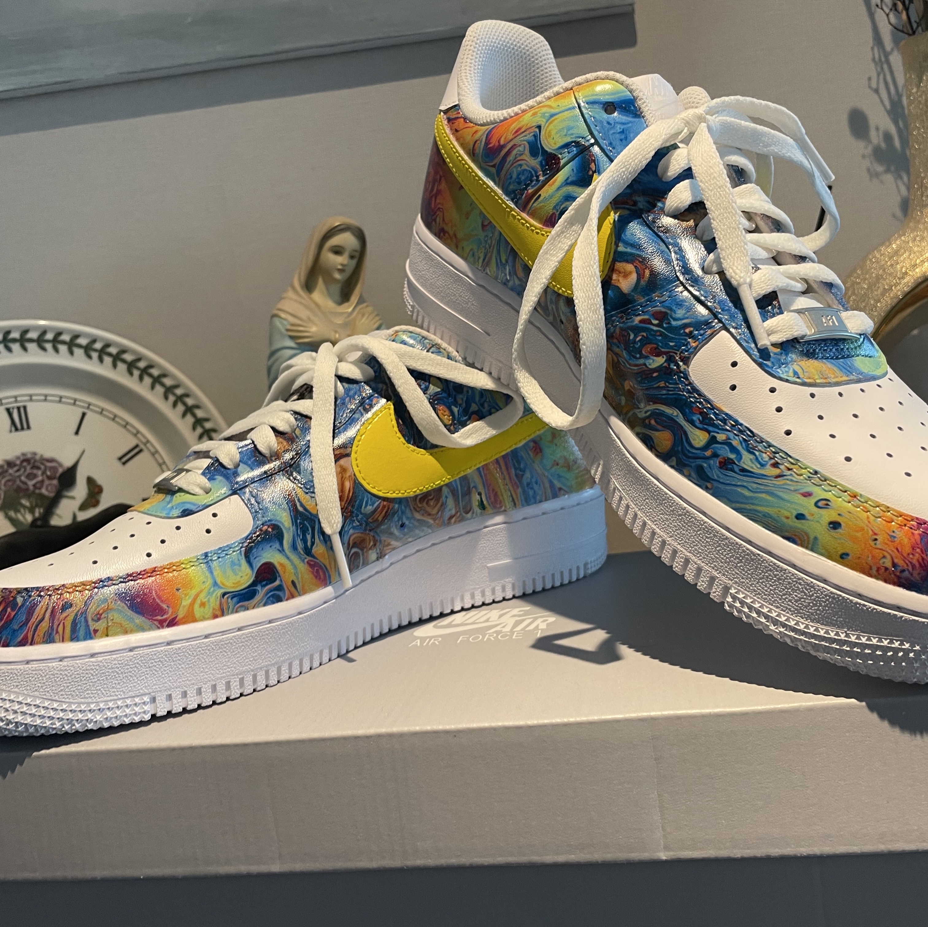Nike Air Force 1 '07 Low White 착용 스타일