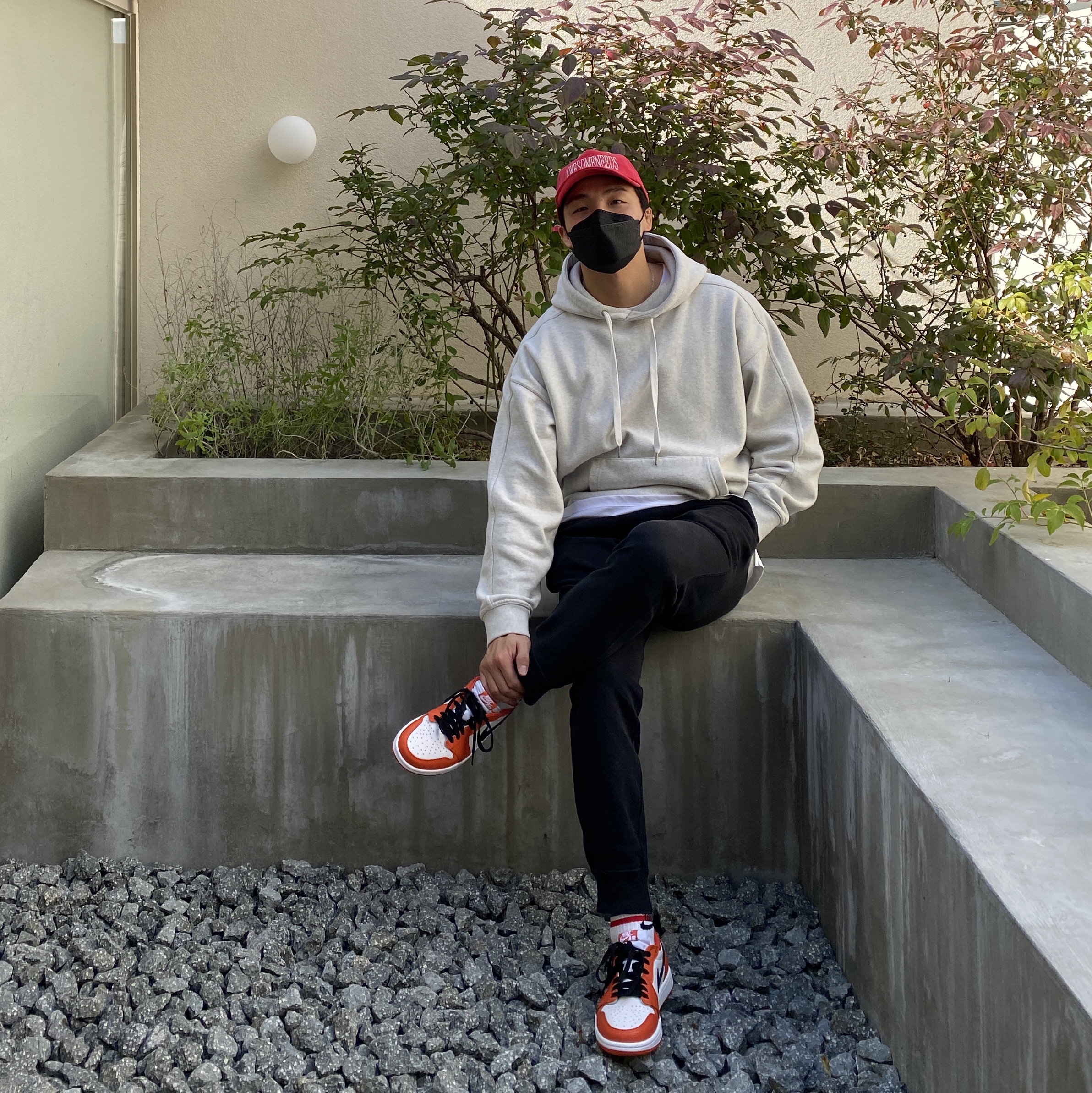 Jordan 1 Low OG Starfish 착용 스타일