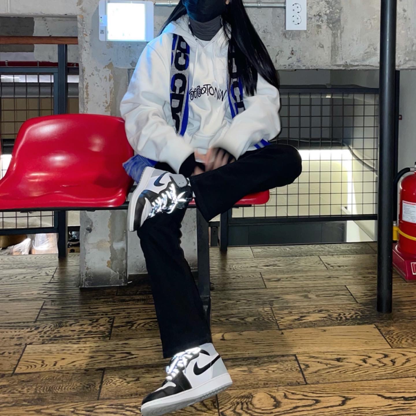 Jordan 1 Retro Barons 착용 스타일