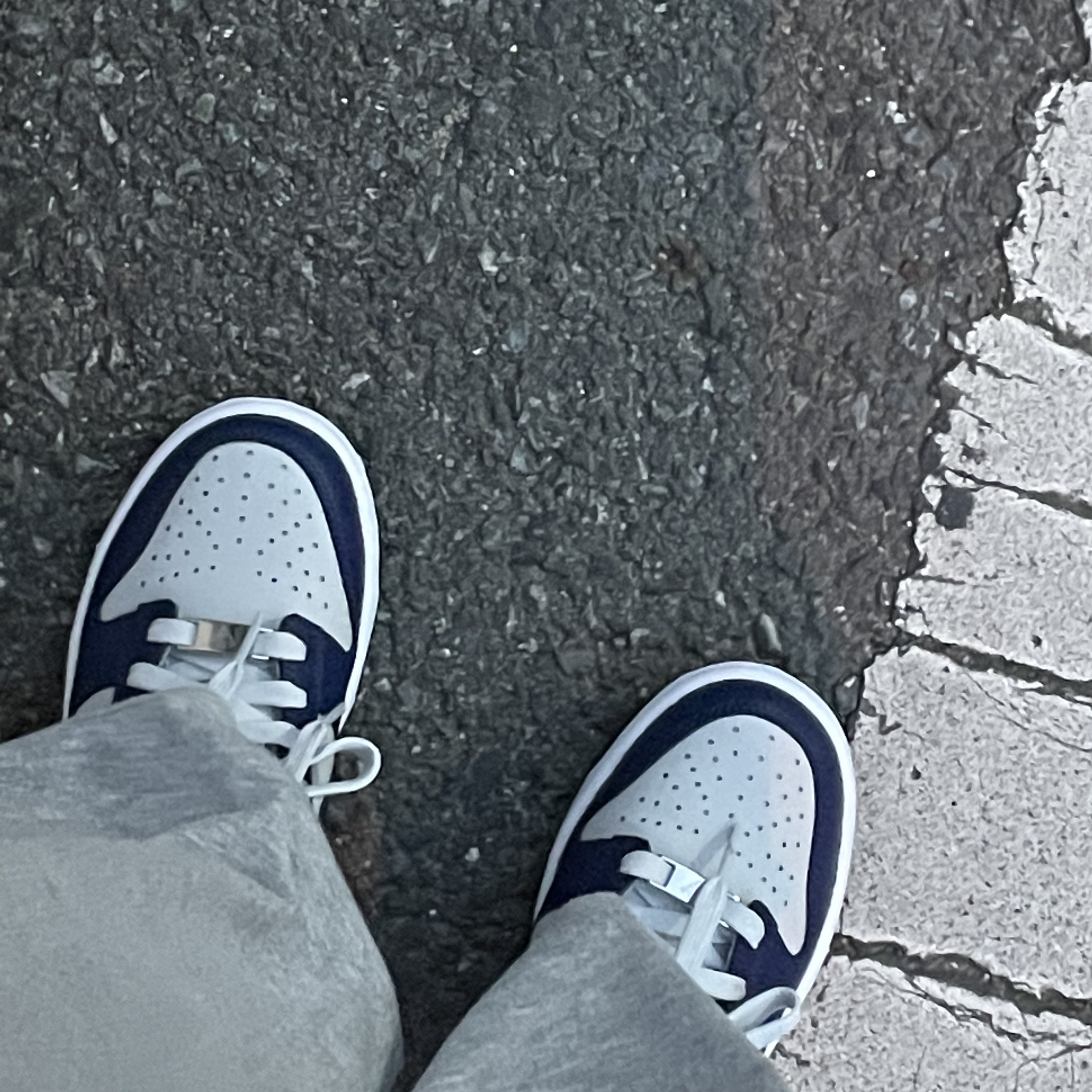 (GS) Nike x NBA Dunk Low Nets 착용 스타일