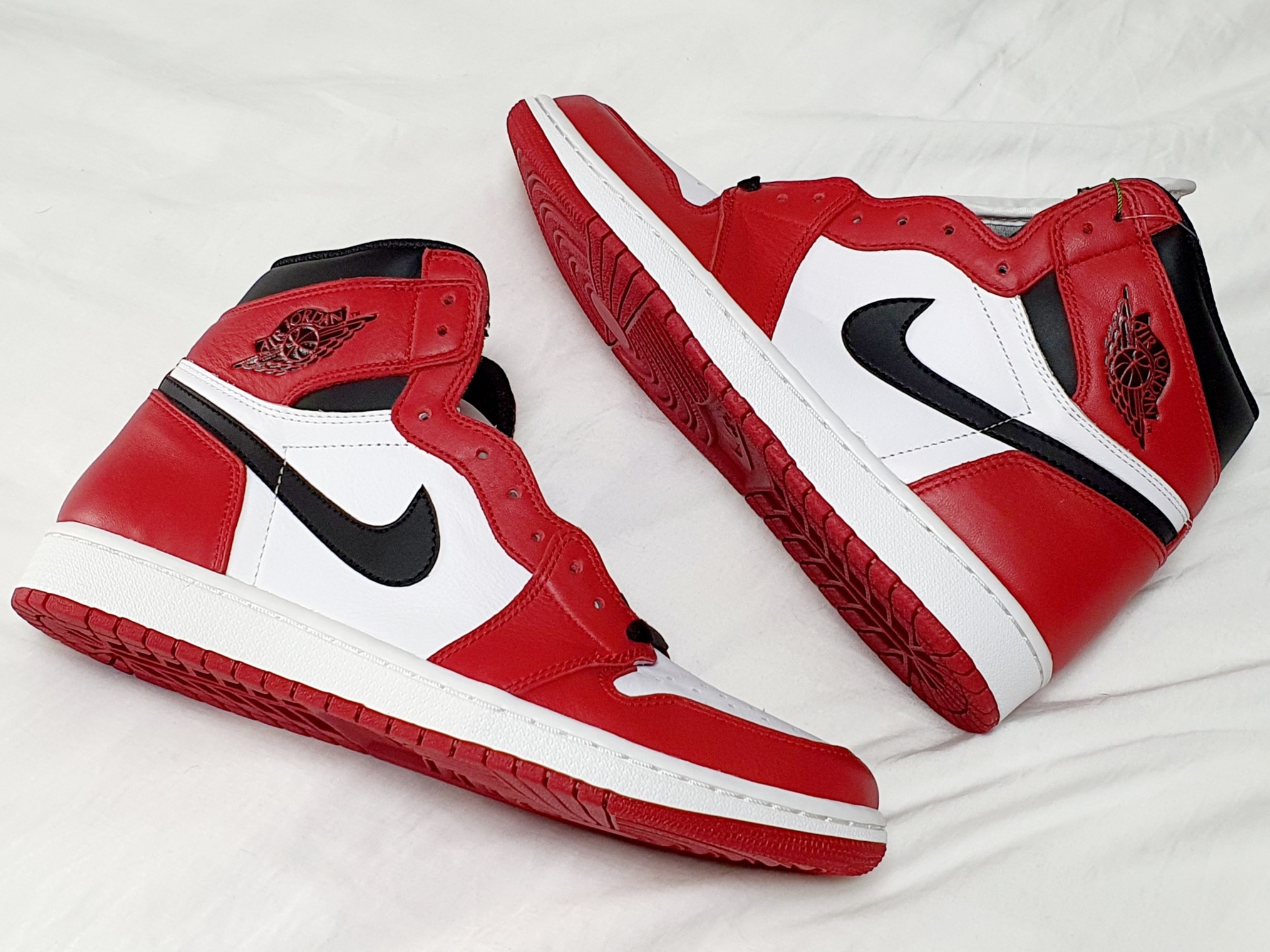 Jordan 1 Retro High OG Chicago 2015 착용 스타일 - 1