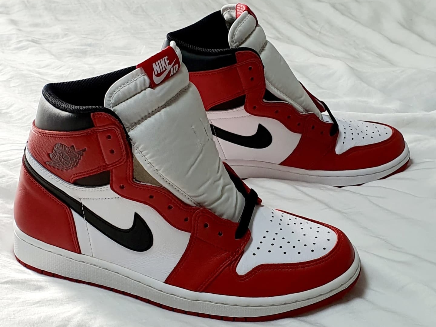 Jordan 1 Retro High OG Chicago 2015 착용 스타일 - 3