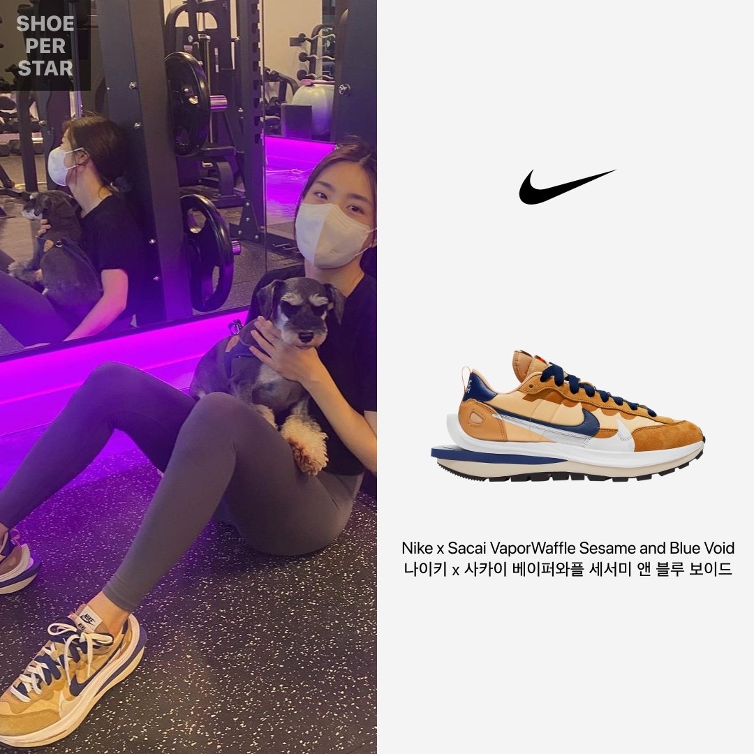 (W) Nike Air Force 1 Shadow Orange Pearl, (W) Nike Dunk High Orange Blaze 착용 스타일 - 4