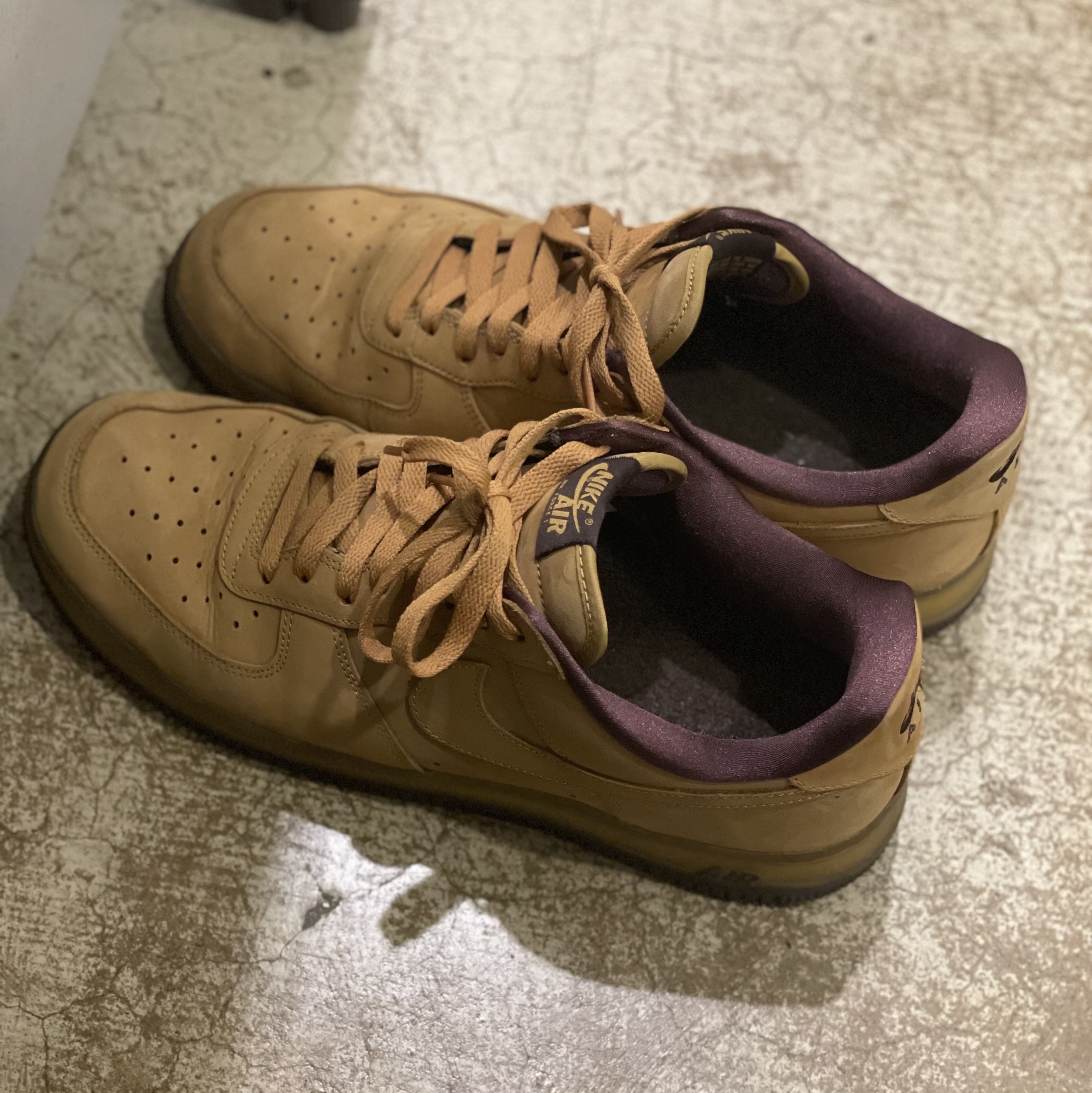 Nike Air Force 1 Low Retro SP Wheat Mocha 착용 스타일