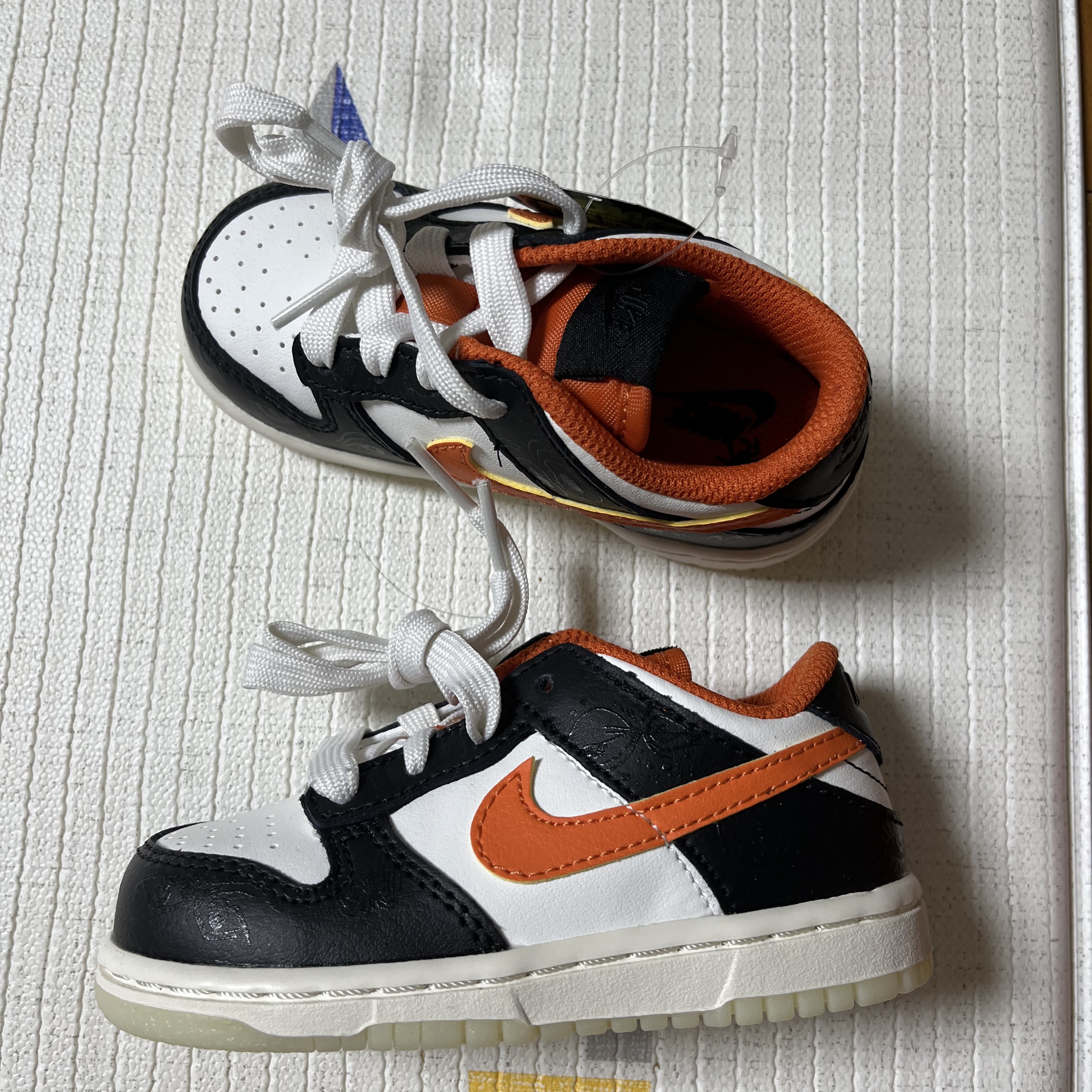 (TD) Nike Dunk Low PRM Halloween 착용 스타일 - 1
