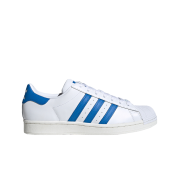 Adidas Superstar White Bluebird