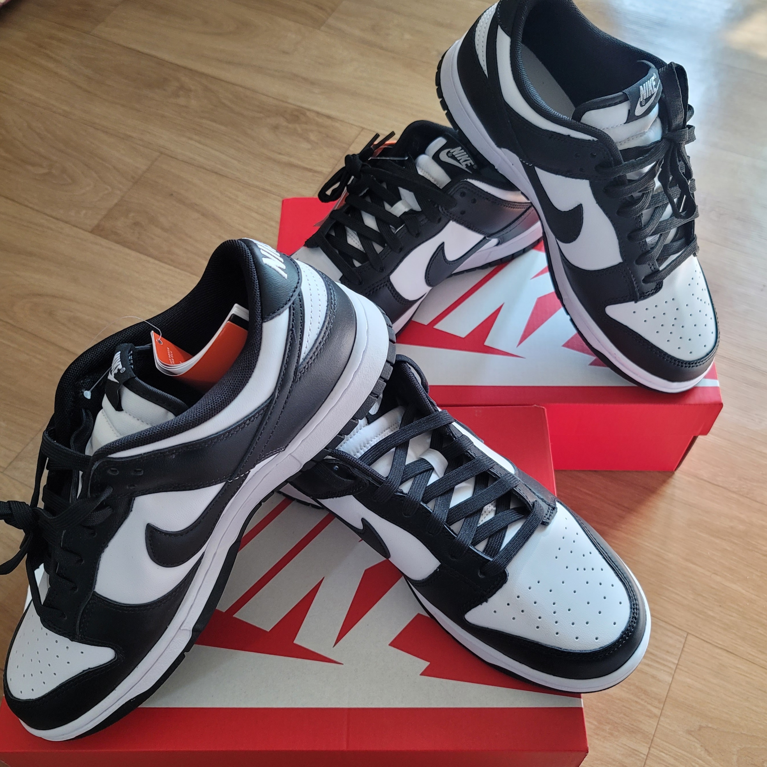 Nike Dunk Low Retro Black 착용 스타일