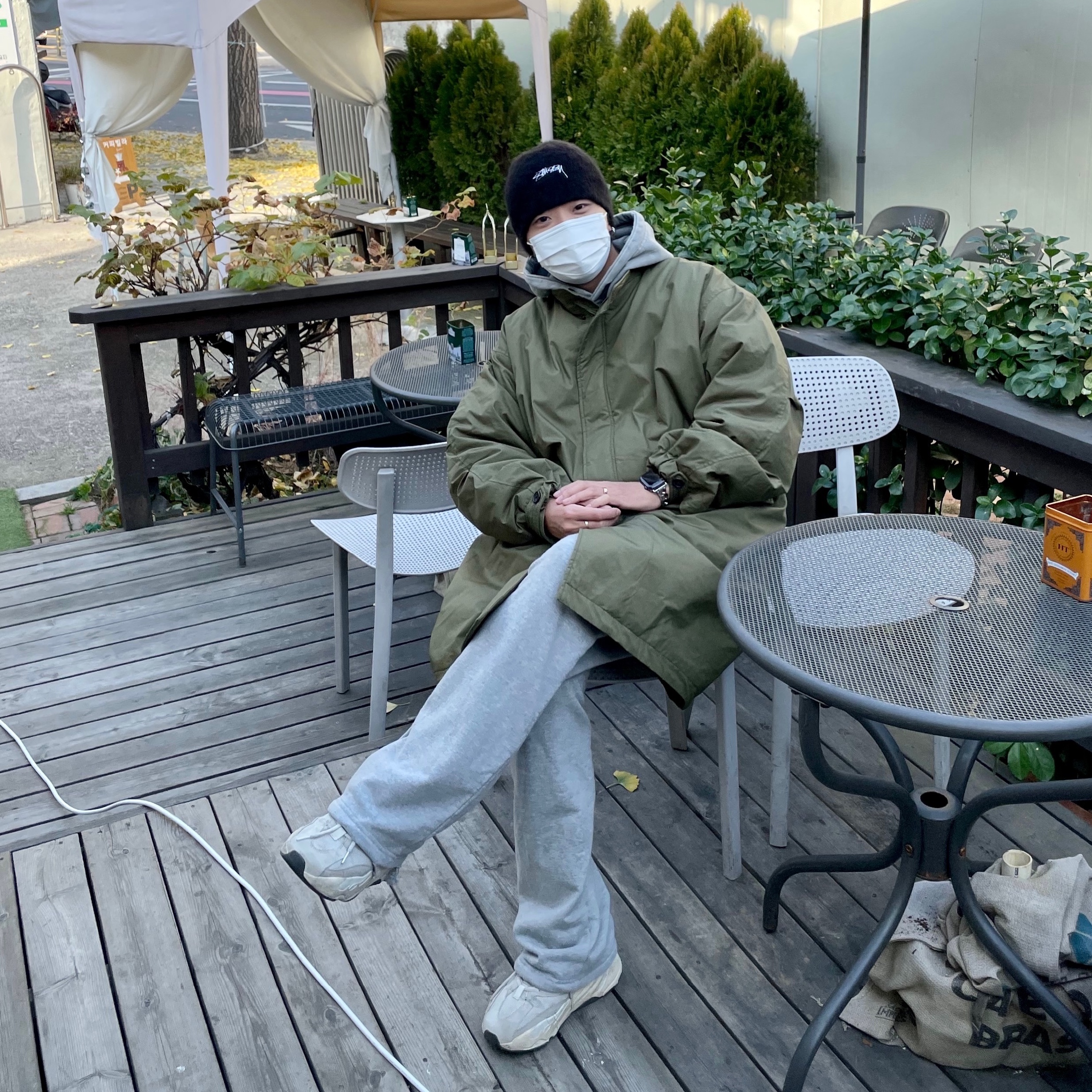 Adidas Yeezy Boost 700 Analog 2019 착용 스타일
