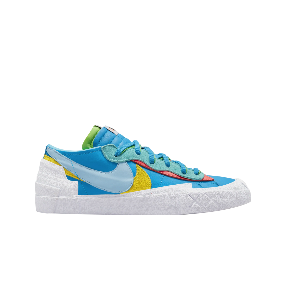 나이키 x 사카이 x 카우스 블레이저 로우 넵튠 블루(Nike x Sacai x Kaws Blazer Low Neptune Blue)