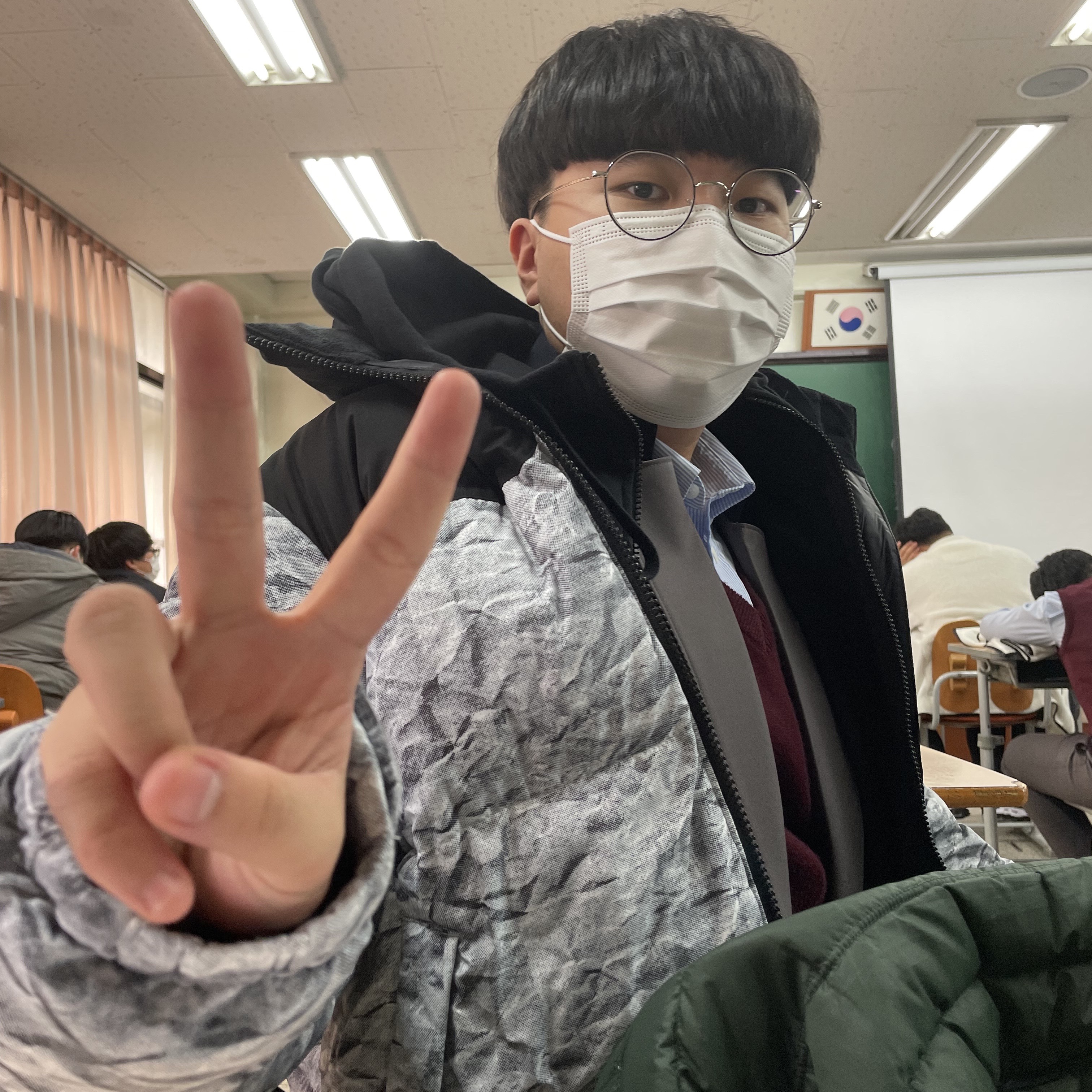 The North Face White Label Novelty Nuptse Down Jacket White 착용 스타일