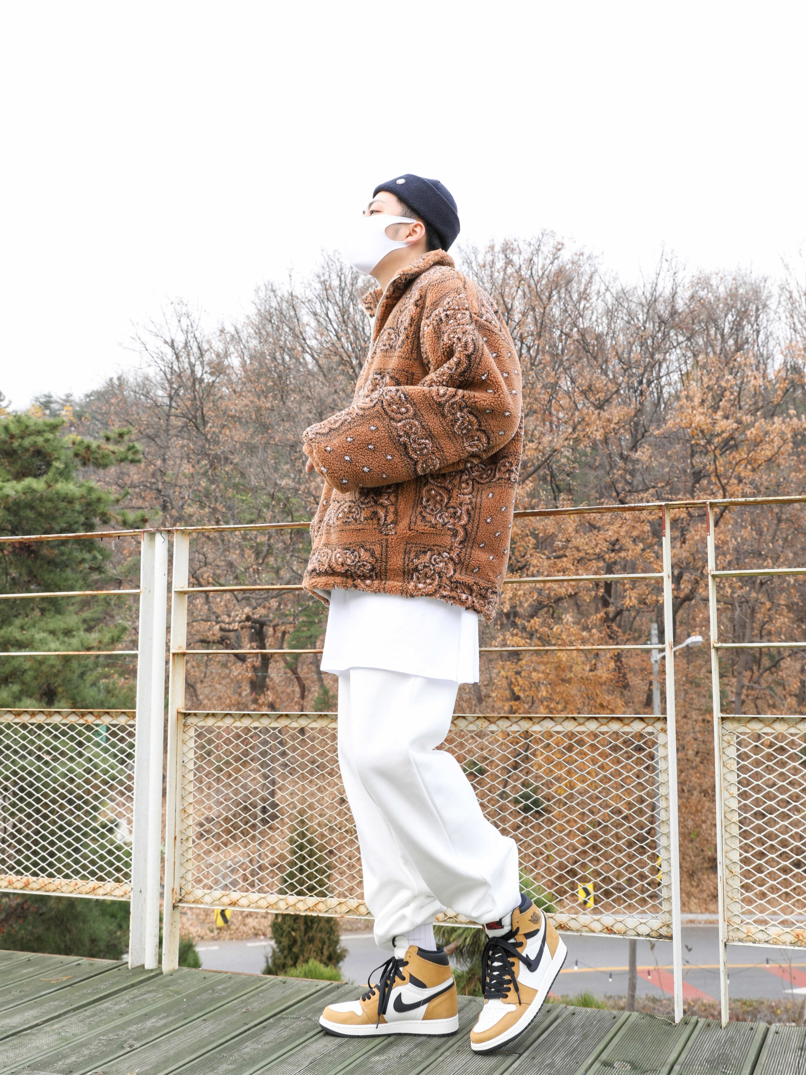 Jordan 1 Retro High Rookie of the Year 착용 스타일 - 3