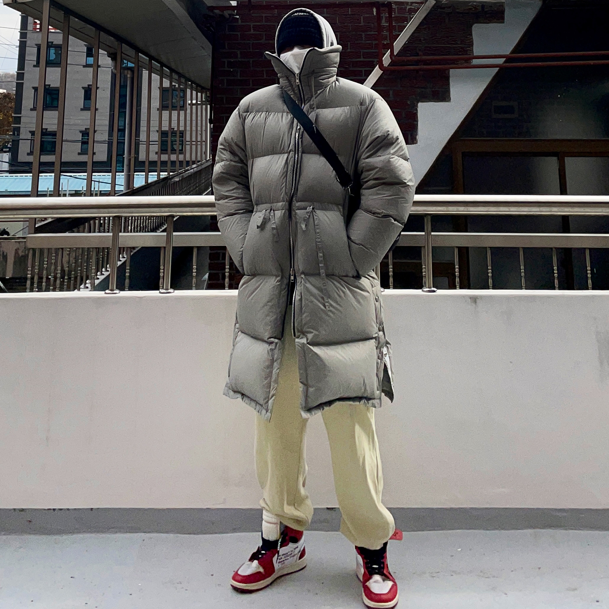 Jordan 1 x Off-White Retro High Chicago The Ten 착용 스타일