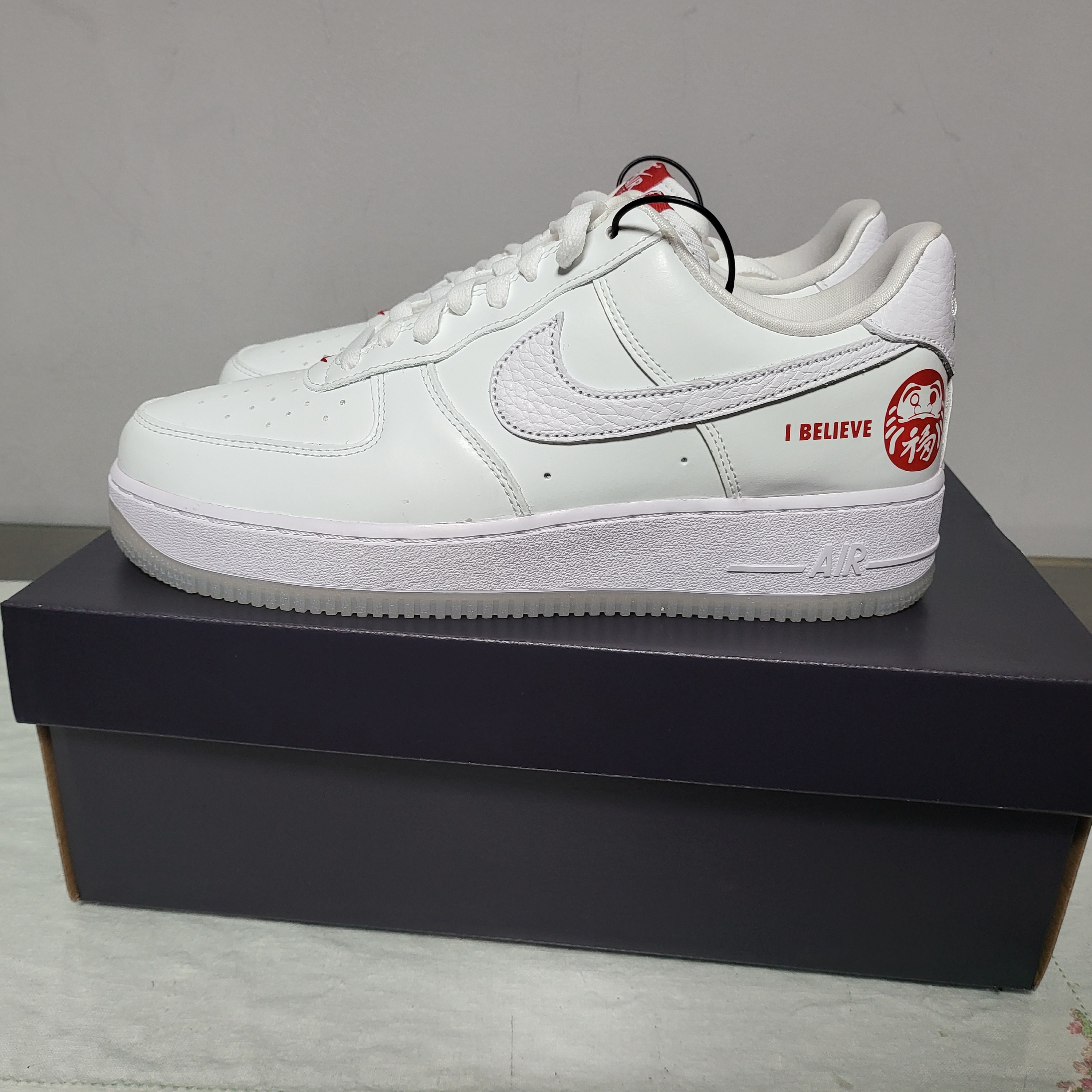 Nike Air Force 1 Low '07 PRM I Believe 착용 스타일 - 3
