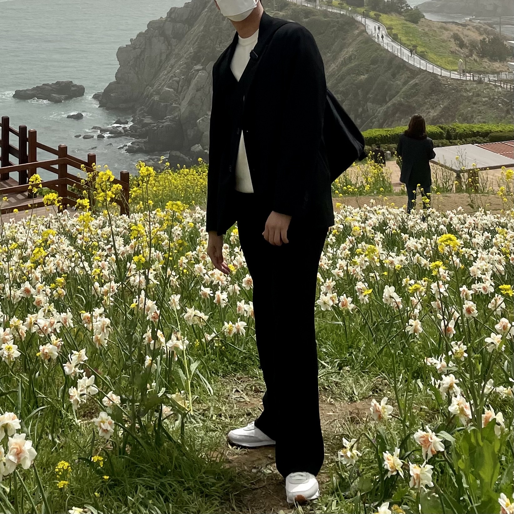 (W) Nike Daybreak Summit White 착용 스타일