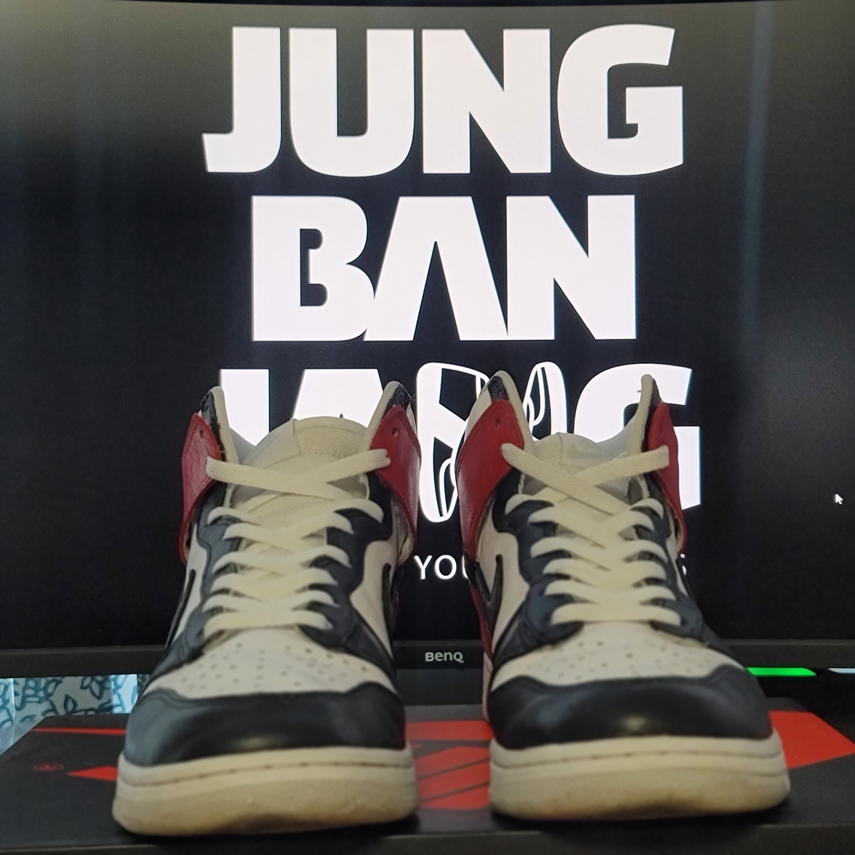 Nike Dunk High SP Pure Platinum 착용 스타일 - 2