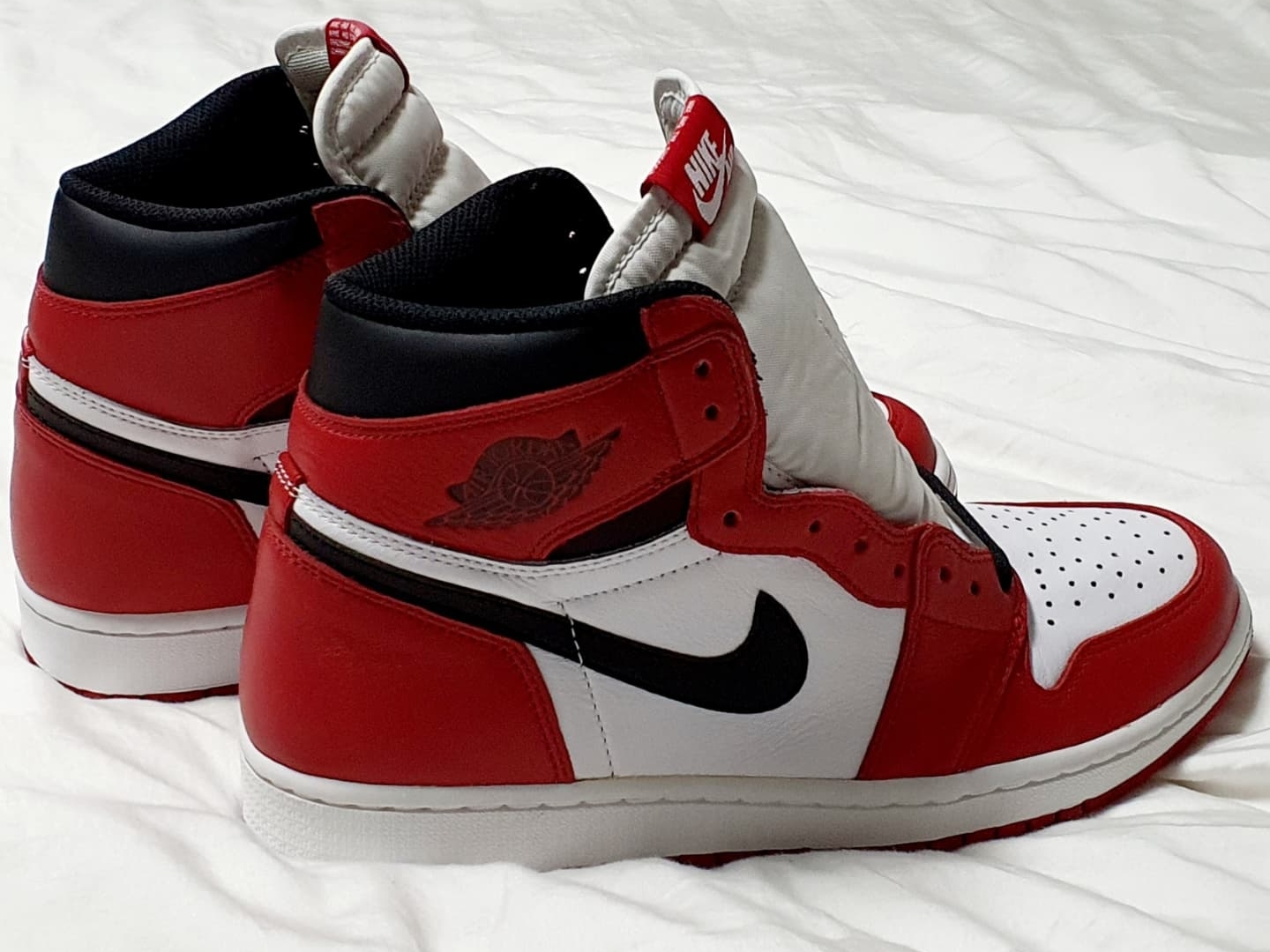 Jordan 1 Retro High OG Chicago 2015 착용 스타일 - 4
