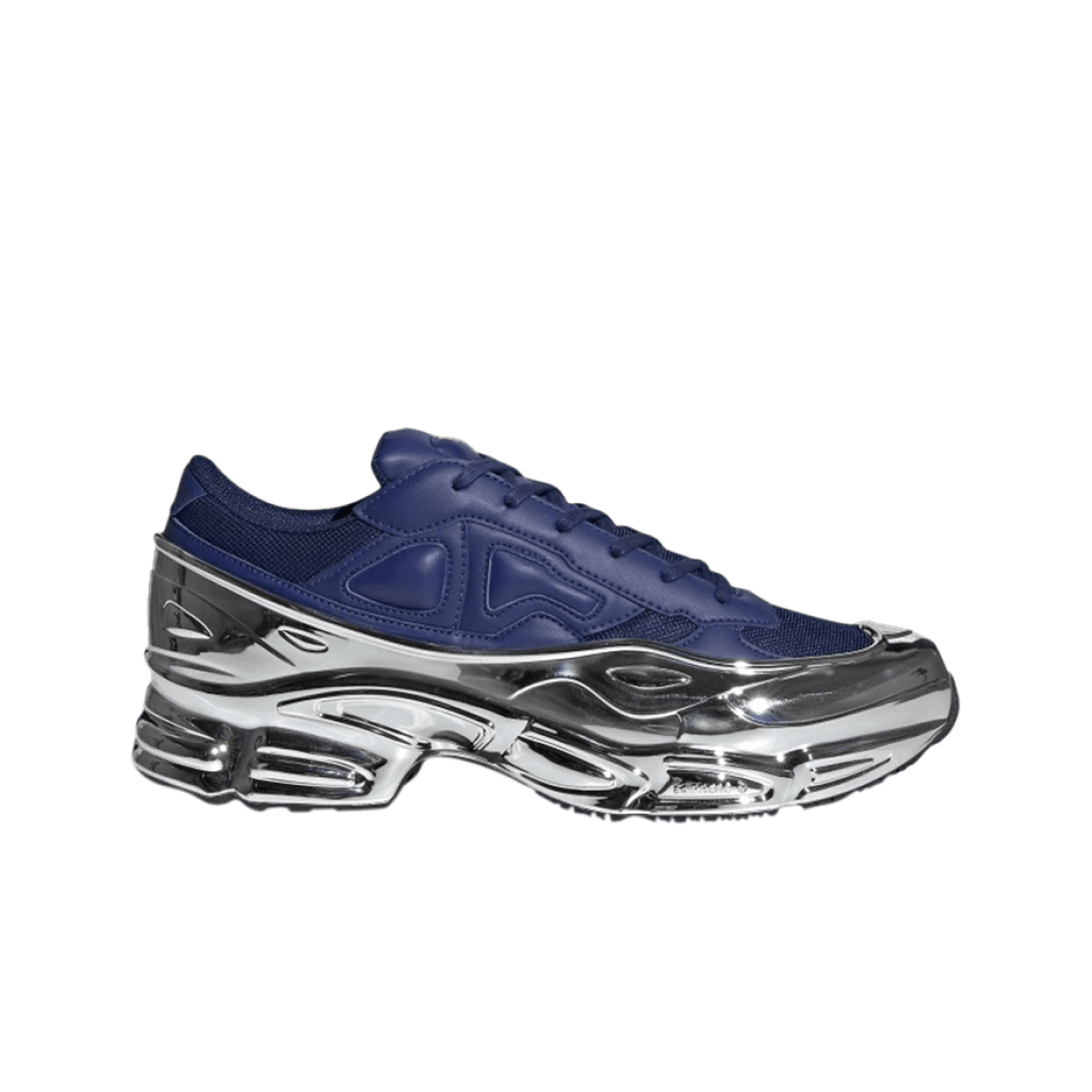 아디다스 x 라프 시몬스 오즈위고 유니티 잉크 실버 메탈릭(Adidas x Raf Simons Ozweego Unity Ink Silver Metallic)