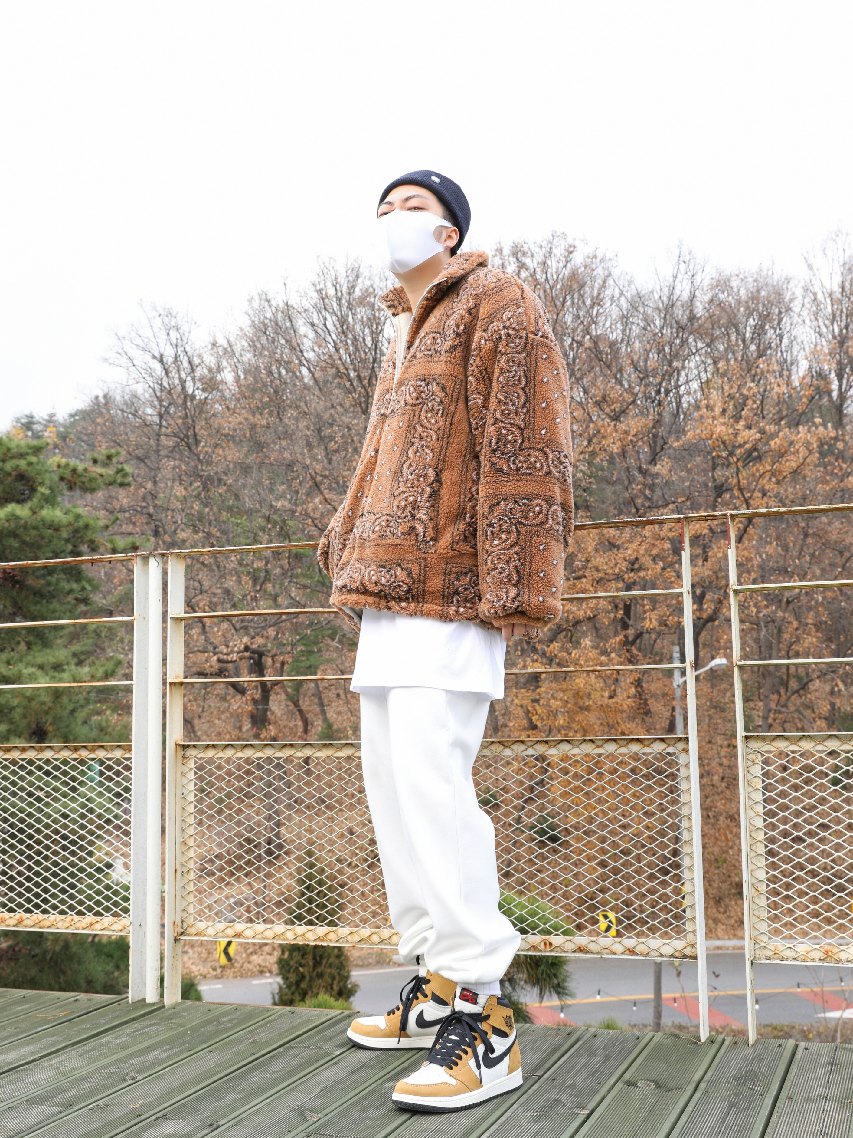 Jordan 1 Retro High Rookie of the Year 착용 스타일 - 4
