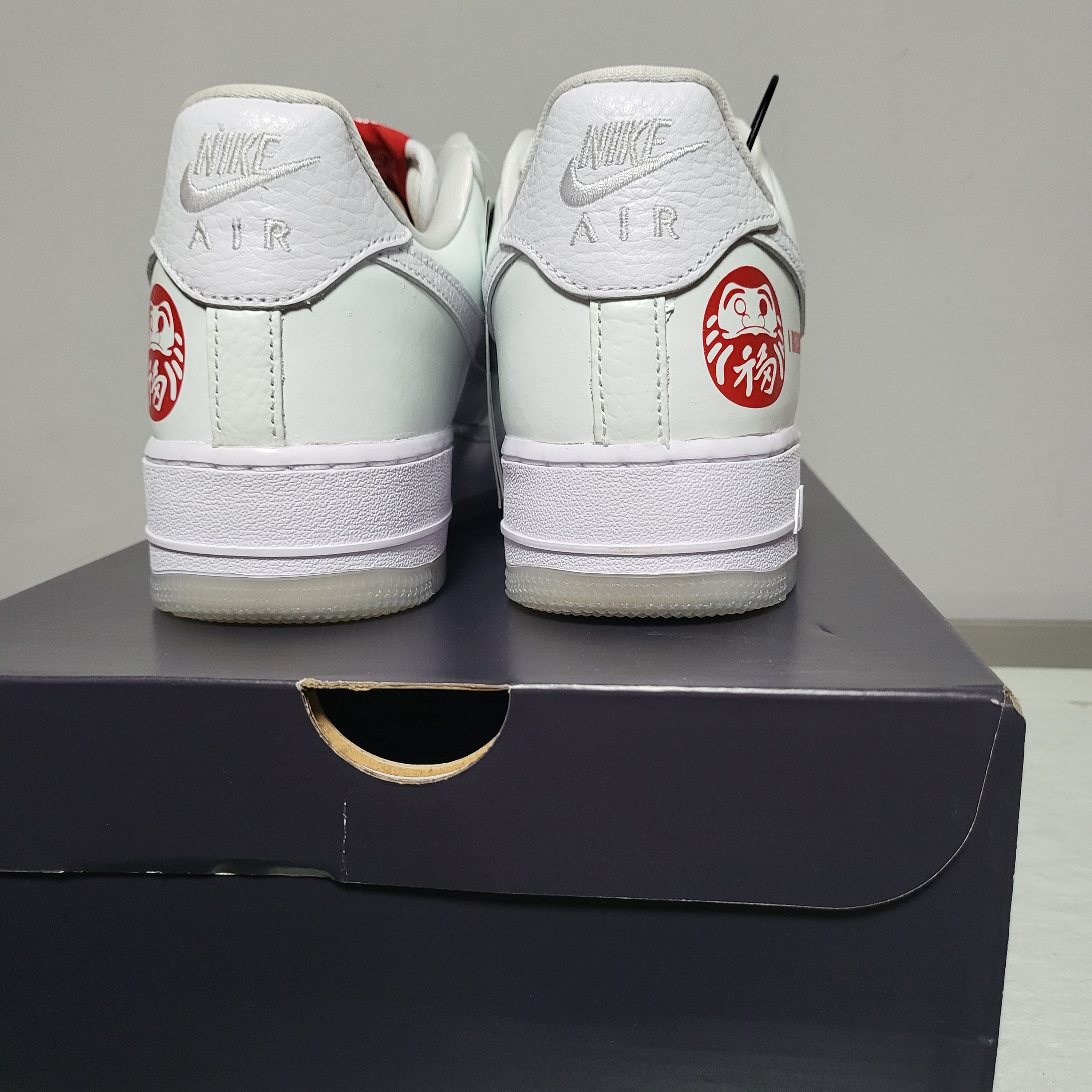 Nike Air Force 1 Low '07 PRM I Believe 착용 스타일 - 5