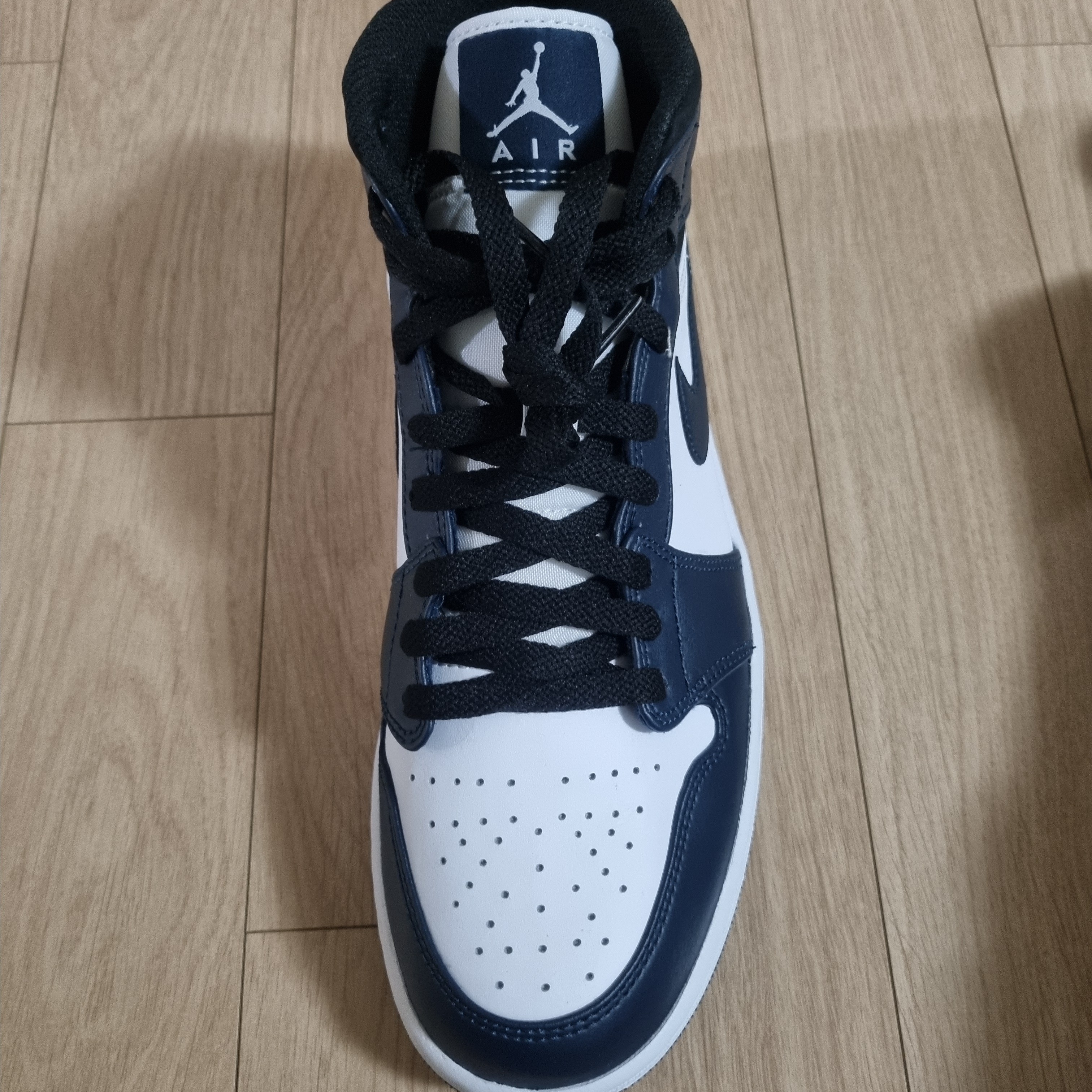 Jordan 1 Mid Dark Teal 착용 스타일 - 1