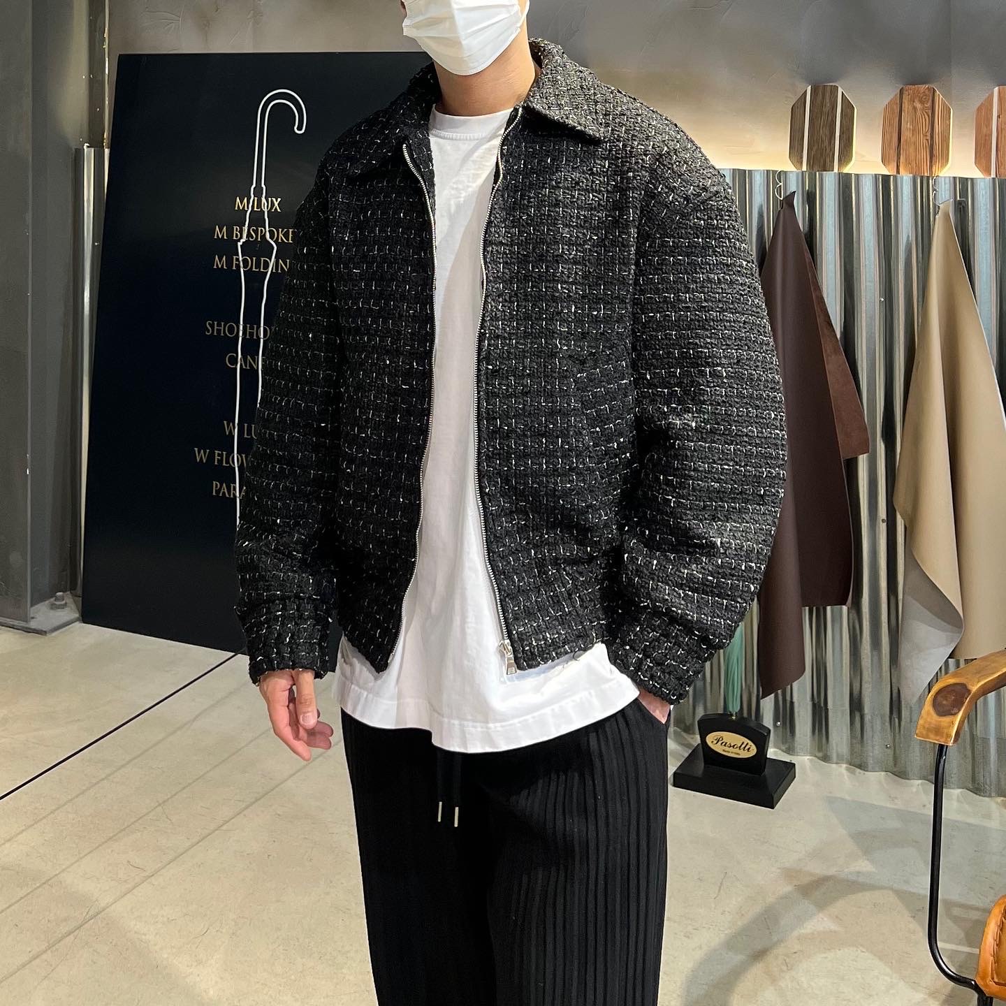 Maison Mihara Yasuhiro Hank OG Sole Over Dyed Lowcut Sneakers Beige 착용 스타일 - 2