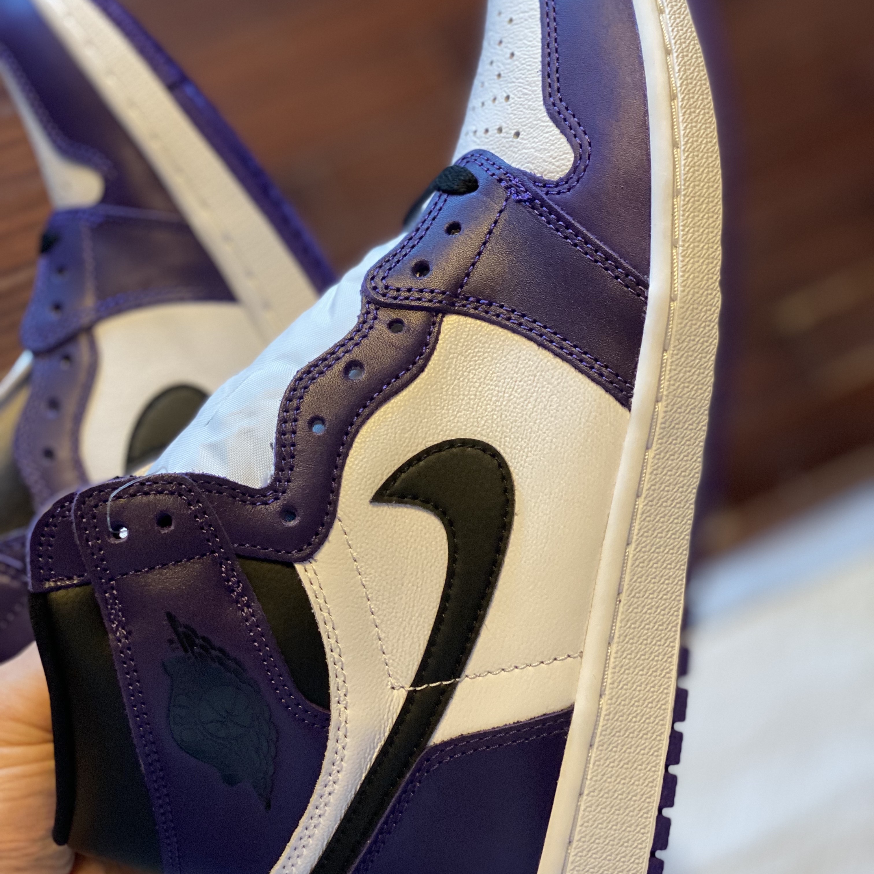 Jordan 1 Retro High OG Court Purple 2020 착용 스타일