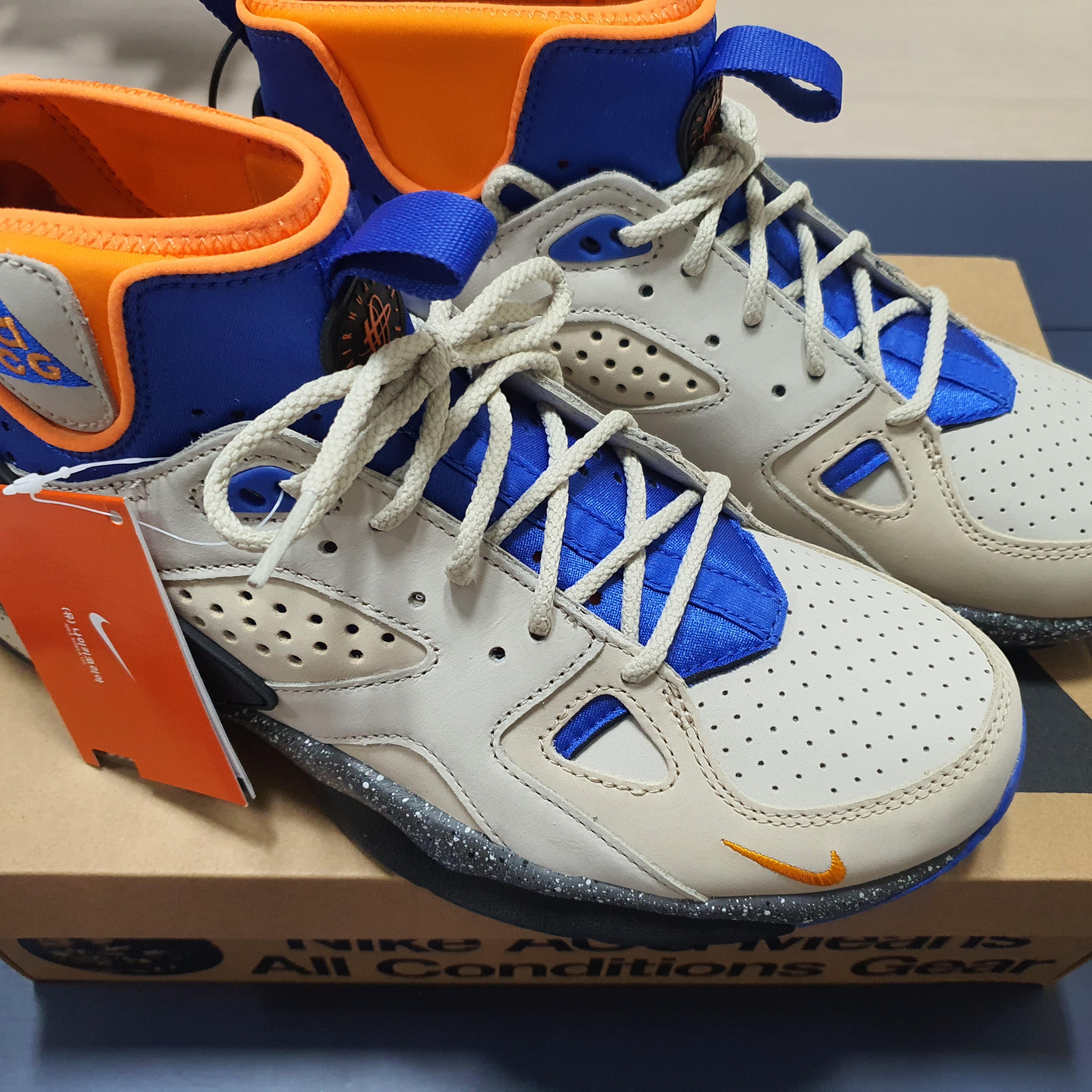 Nike ACG Air Mowabb Rattan Birch 착용 스타일