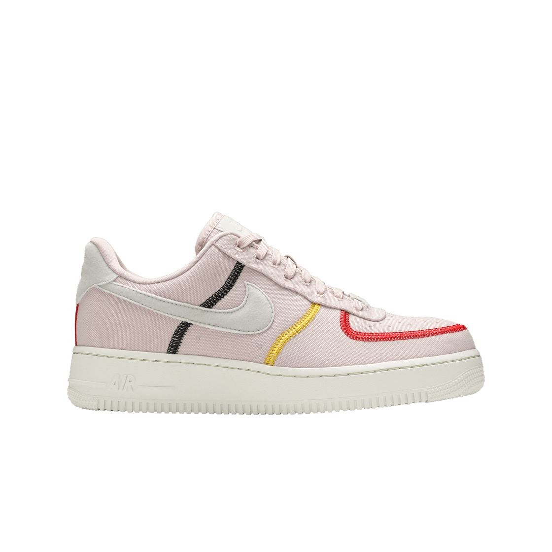 CK6572-600 (W) Nike Air Force 1 '07 Siltstone Red