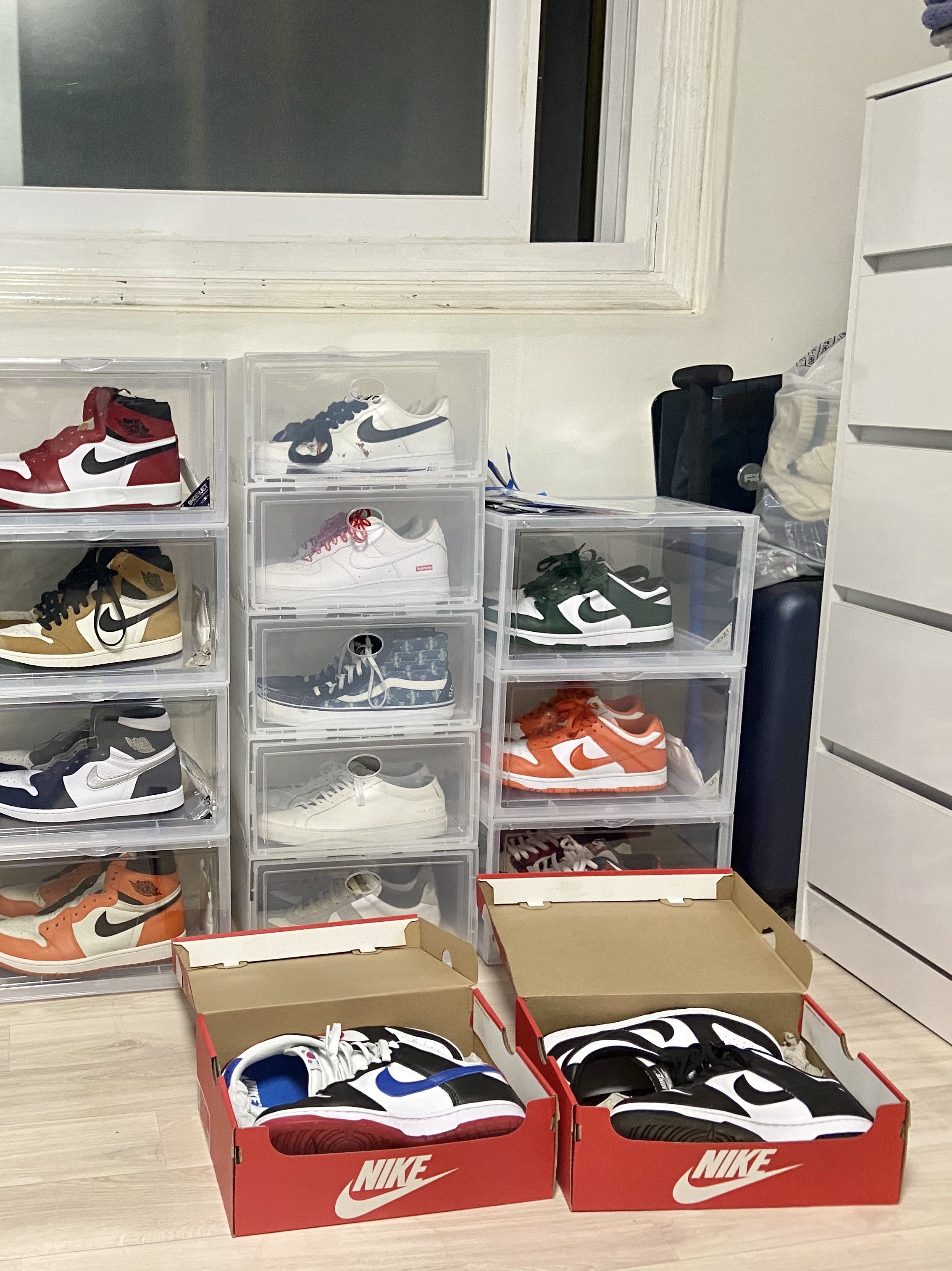 Jordan 1 Retro High Rookie of the Year, Jordan 1 Retro High OG University Blue 착용 스타일 - 2