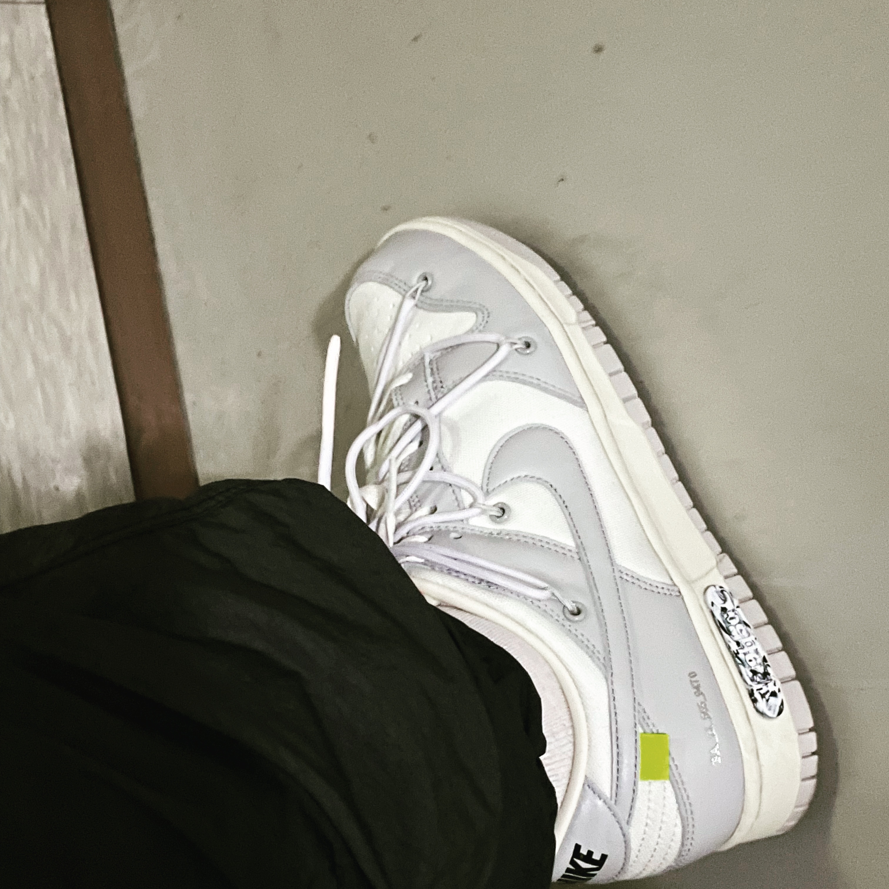 Nike x Off-White Dunk Low The 50 - Lot 49 착용 스타일