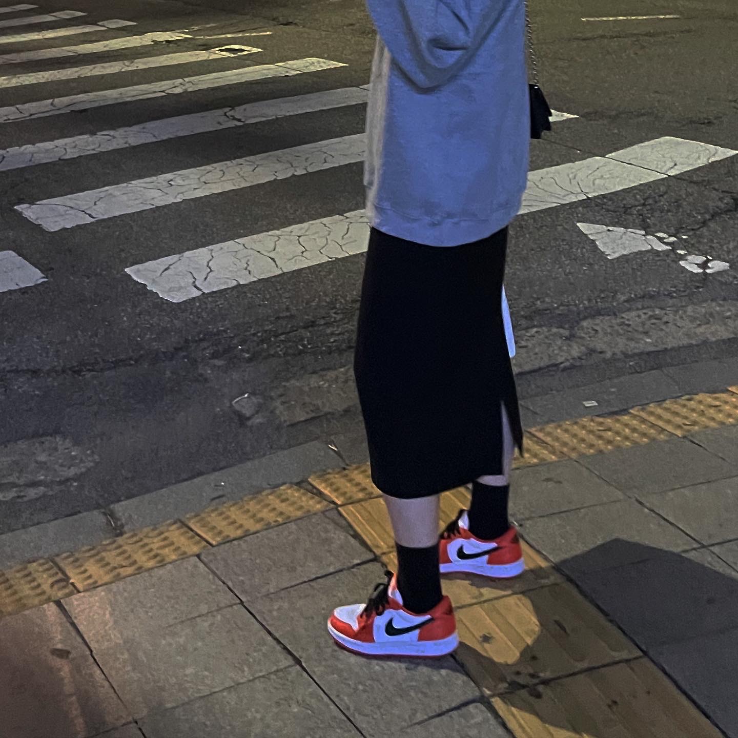 (W) Jordan 1 Low OG Starfish 착용 스타일