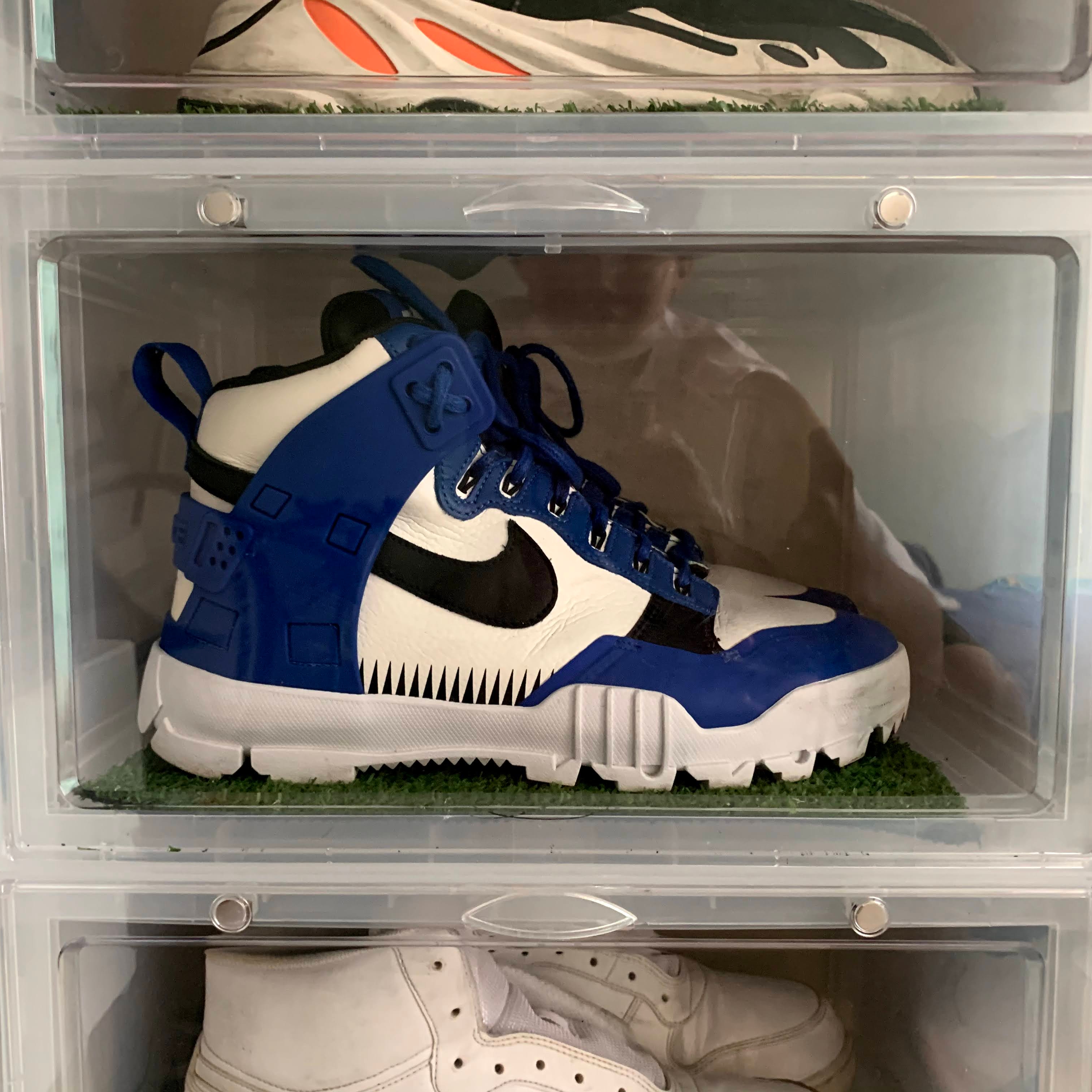 Nike x Undercover SFB Jungle Dunk White 착용 스타일