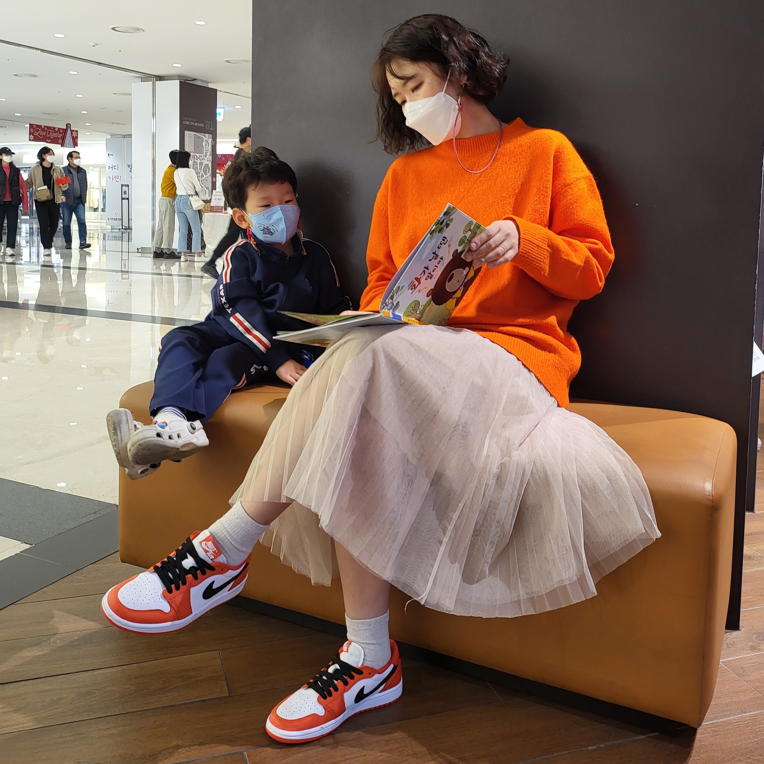 (W) Jordan 1 Low OG Starfish 착용 스타일
