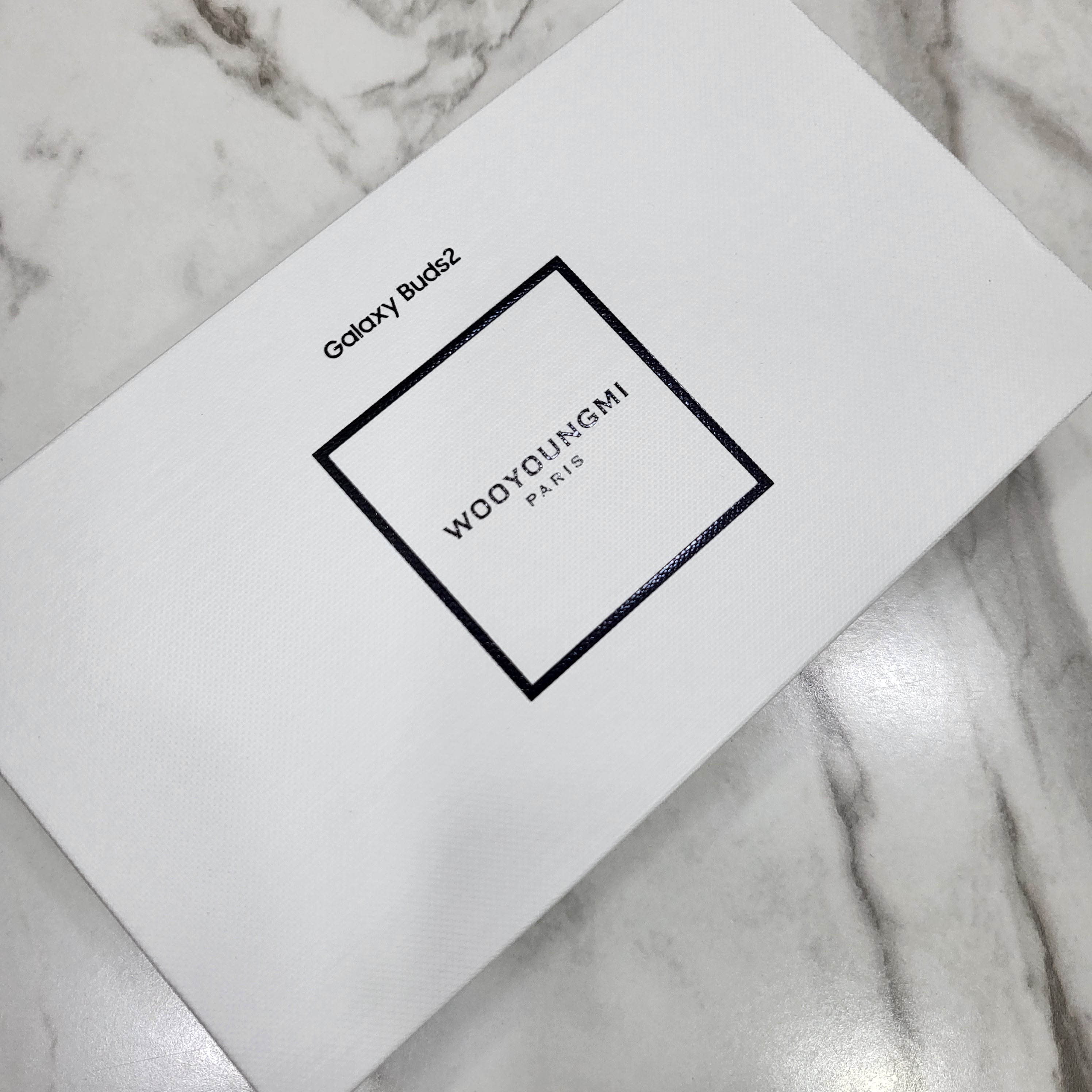 Samsung Galaxy Buds2 Wooyoungmi Edition (Korean Ver.) 착용 스타일 - 3