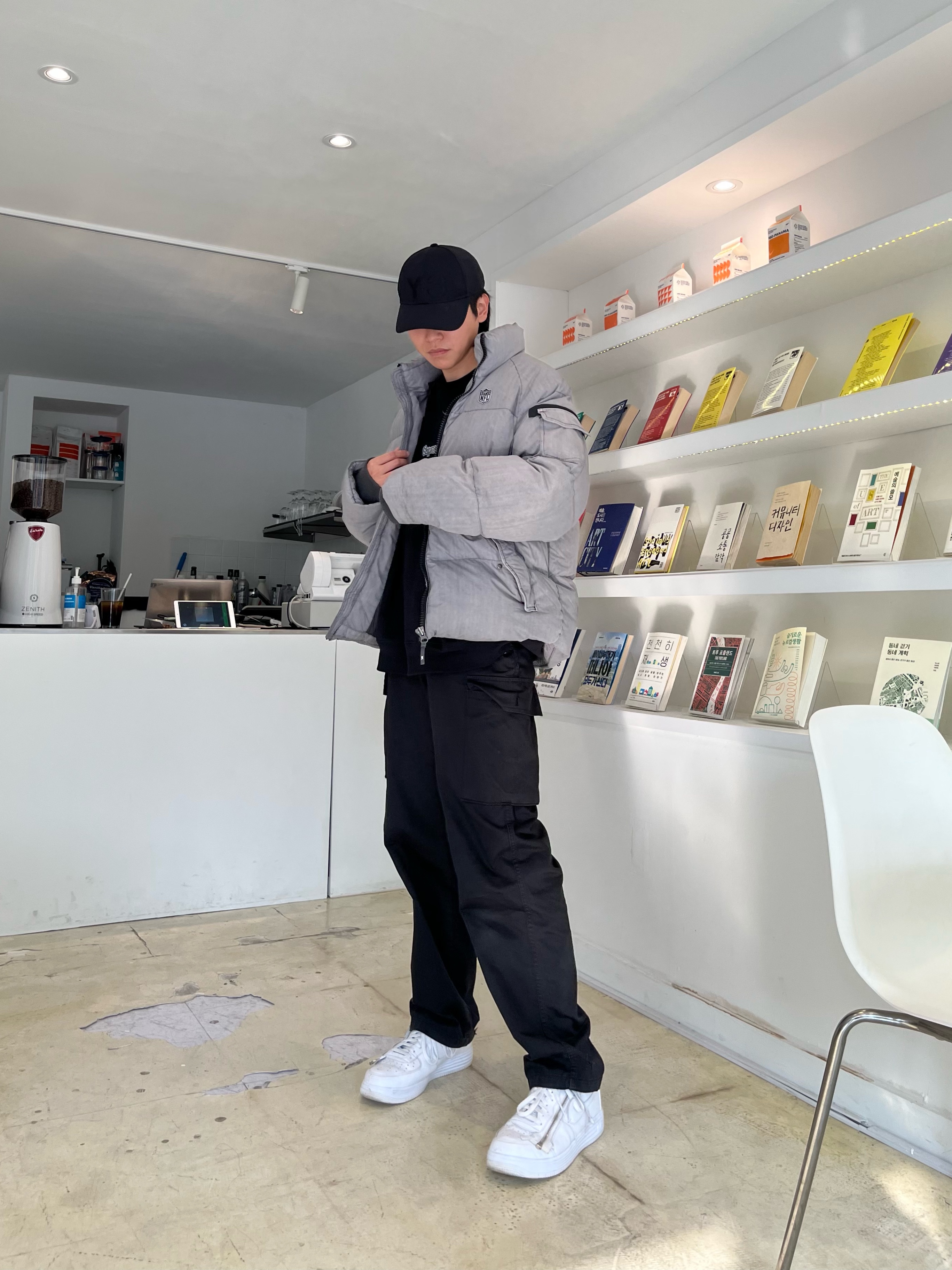 Nike x Acronym Lunar Force 1 SP AF100 착용 스타일