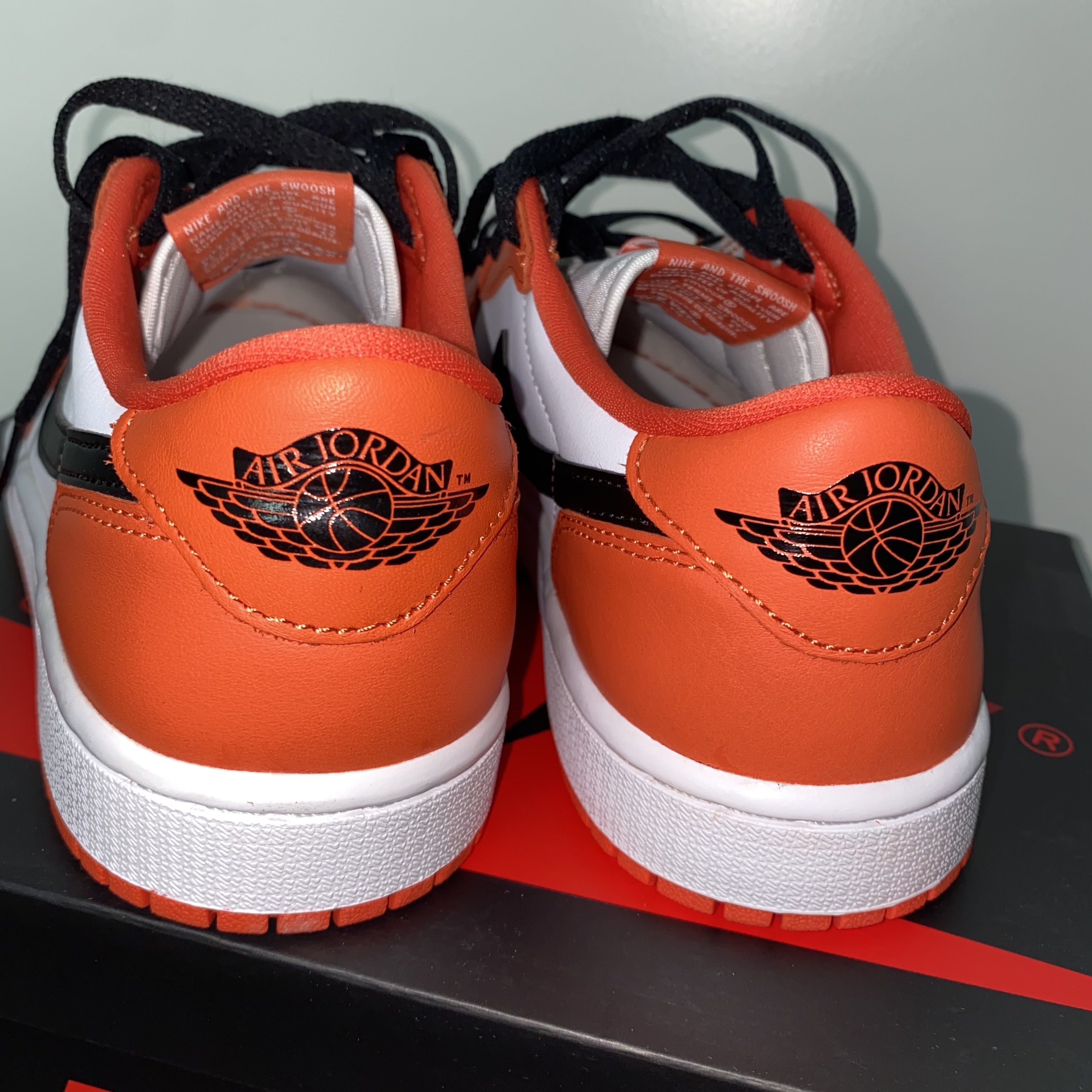 (W) Jordan 1 Low OG Starfish 착용 스타일 - 2