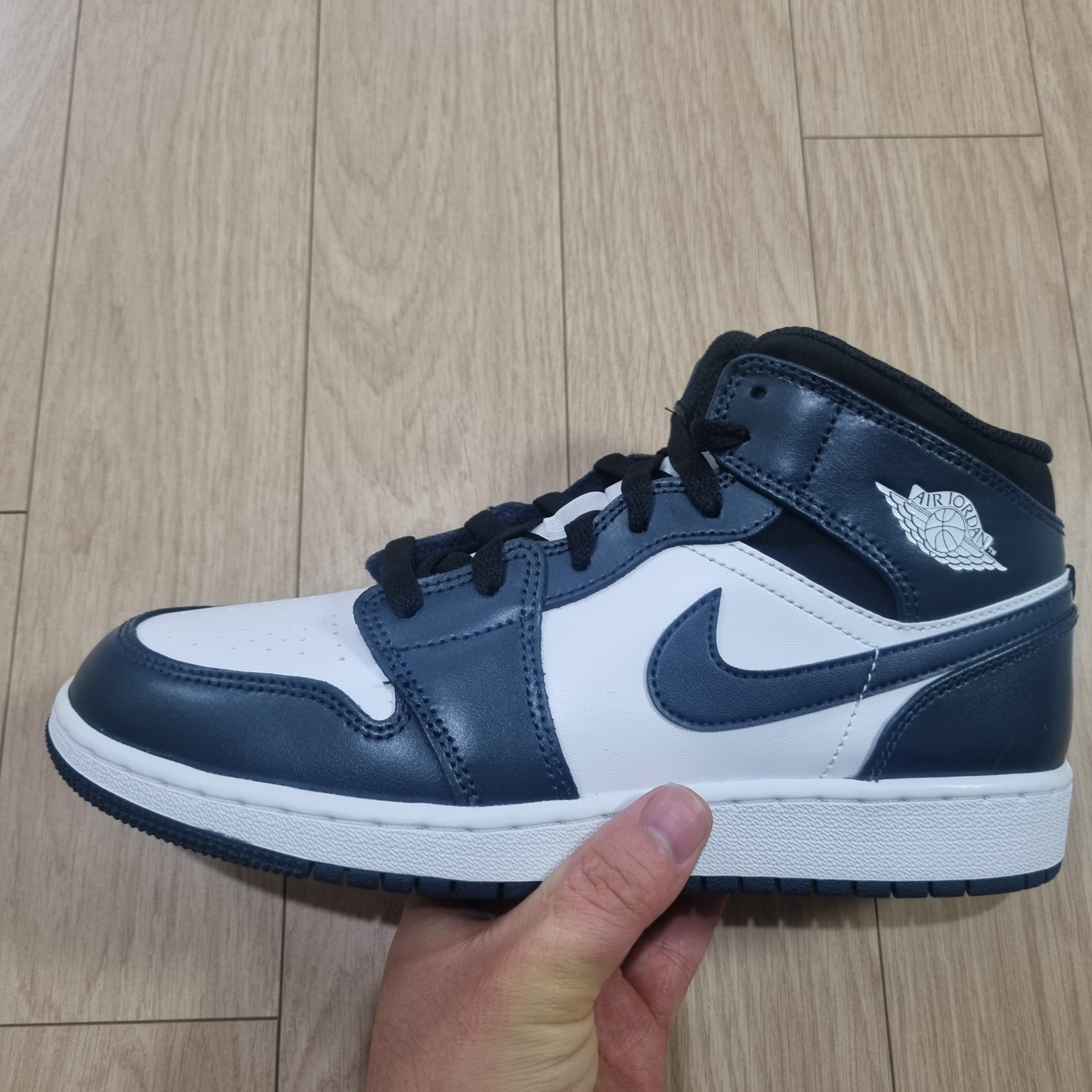 (GS) Jordan 1 Retro High OG CO.JP Midnight Navy 착용 스타일 - 2