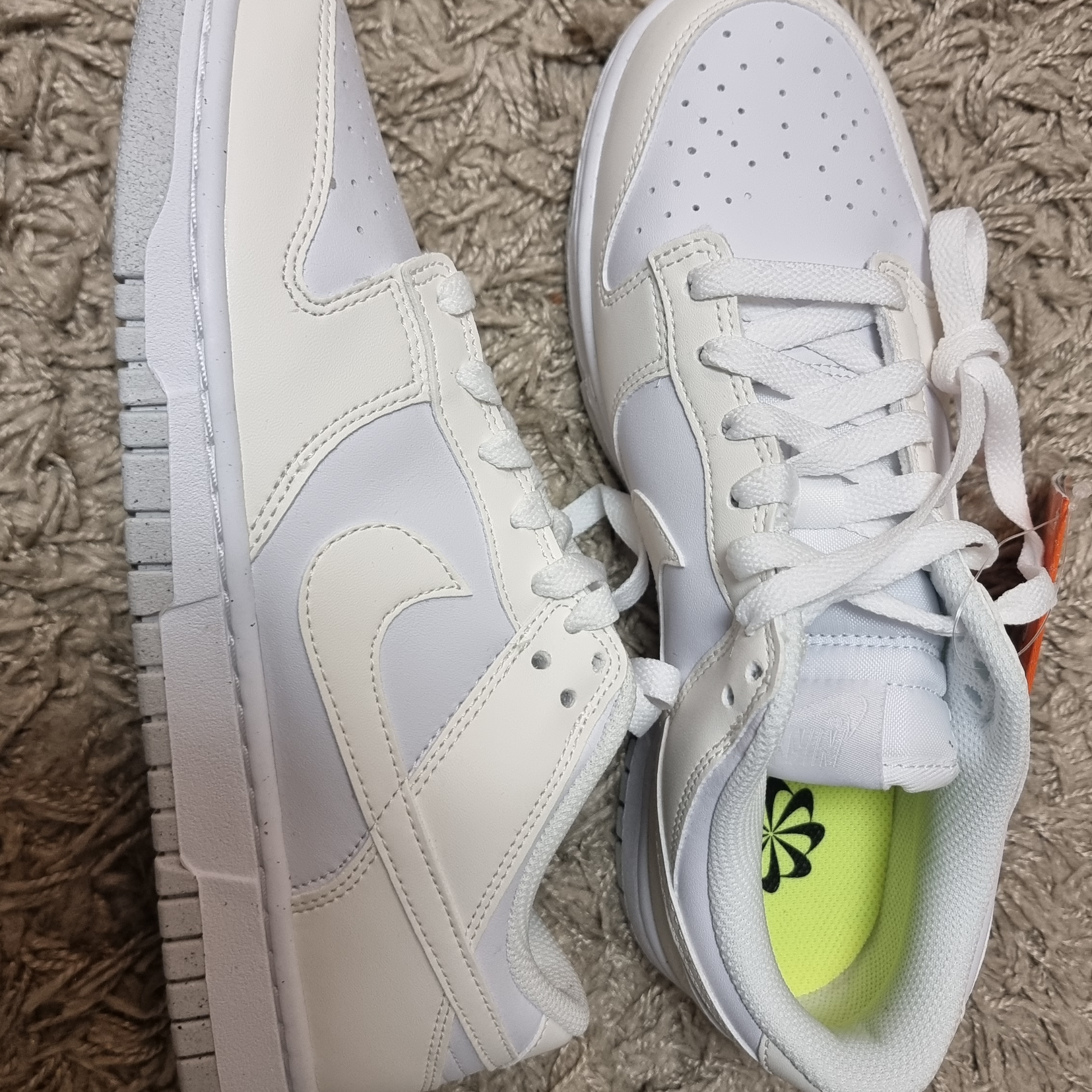 (W) Nike Dunk Low Next Nature Sail 착용 스타일 - 2