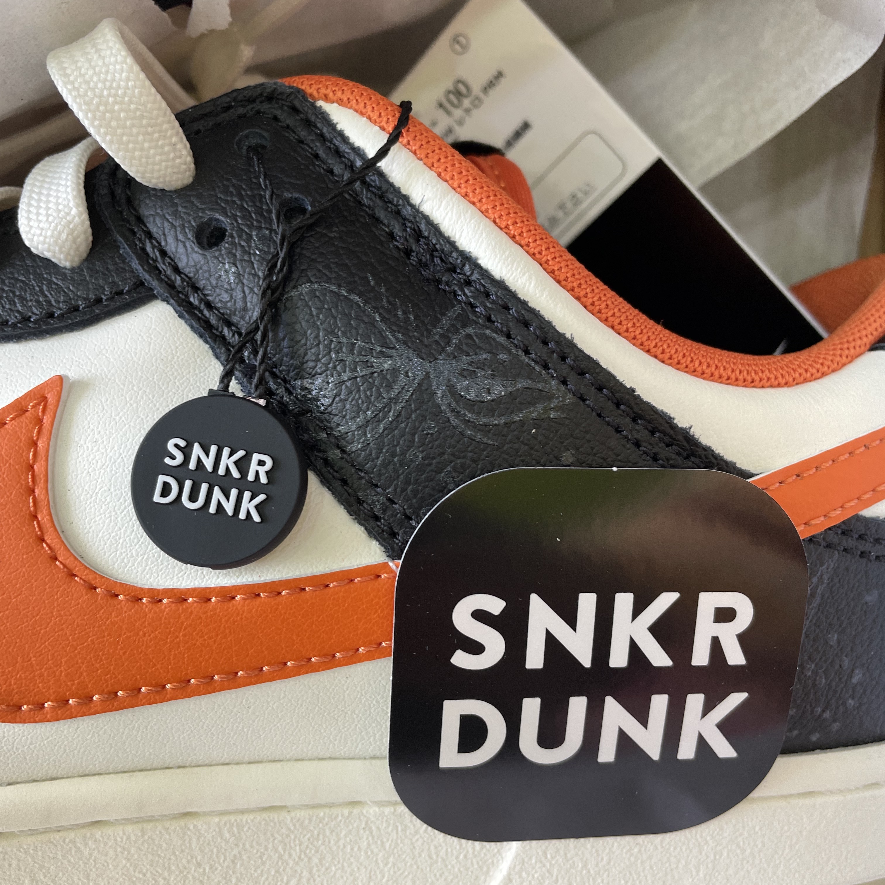 Nike Dunk Low Retro PRM Halloween 착용 스타일 - 3