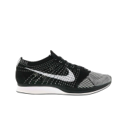 Nike Flyknit Racer Black White