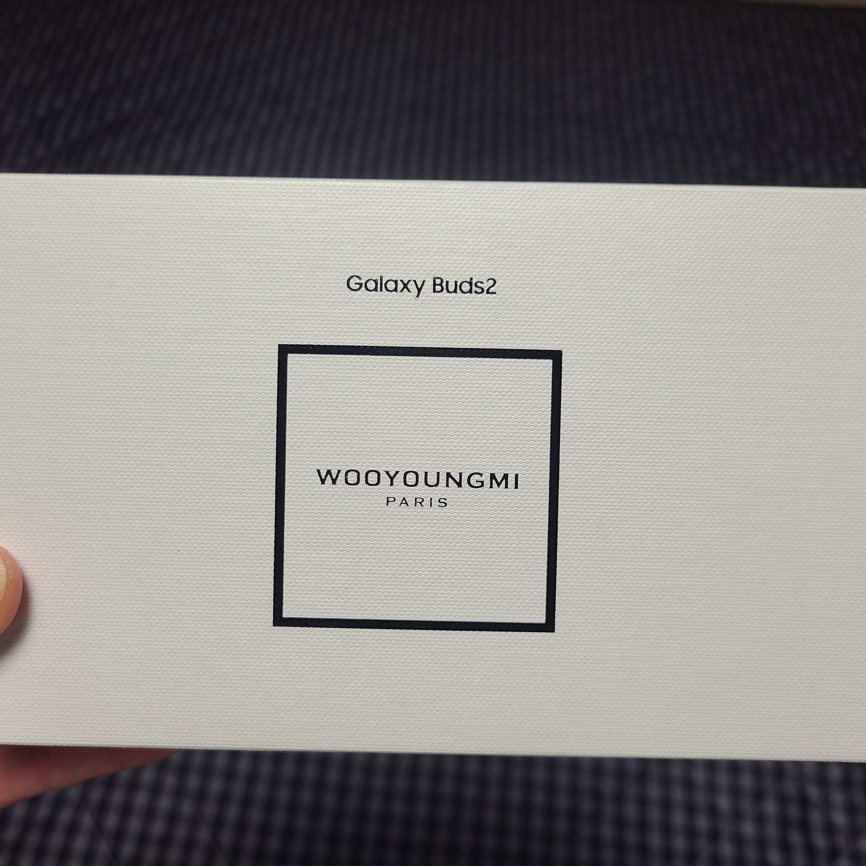 Samsung Galaxy Buds2 Wooyoungmi Edition (Korean Ver.) 착용 스타일 - 1