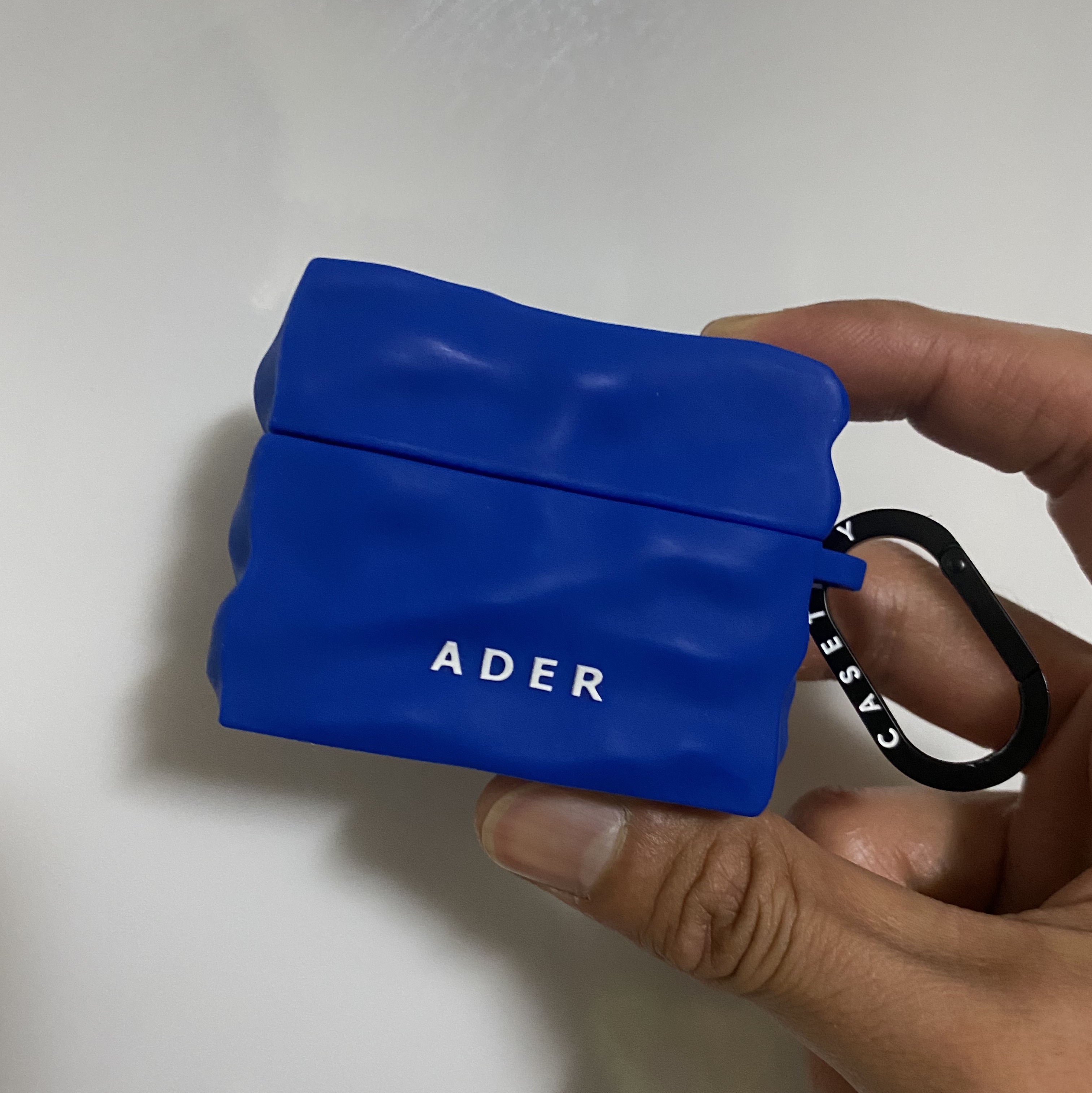 Casetify x Ader Error AirPods Pro Case, New Balance 992 Made in USA Grey - D Standard 착용 스타일 - 2