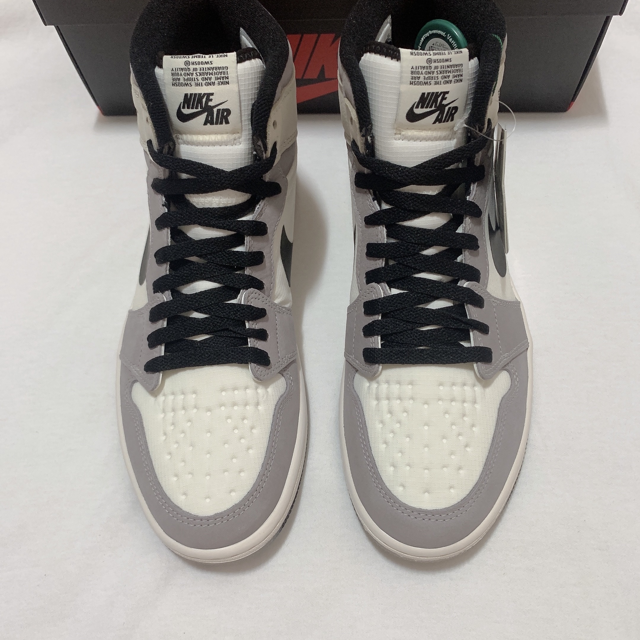 Jordan 1 Element Gore-Tex Sail 착용 스타일 - 1