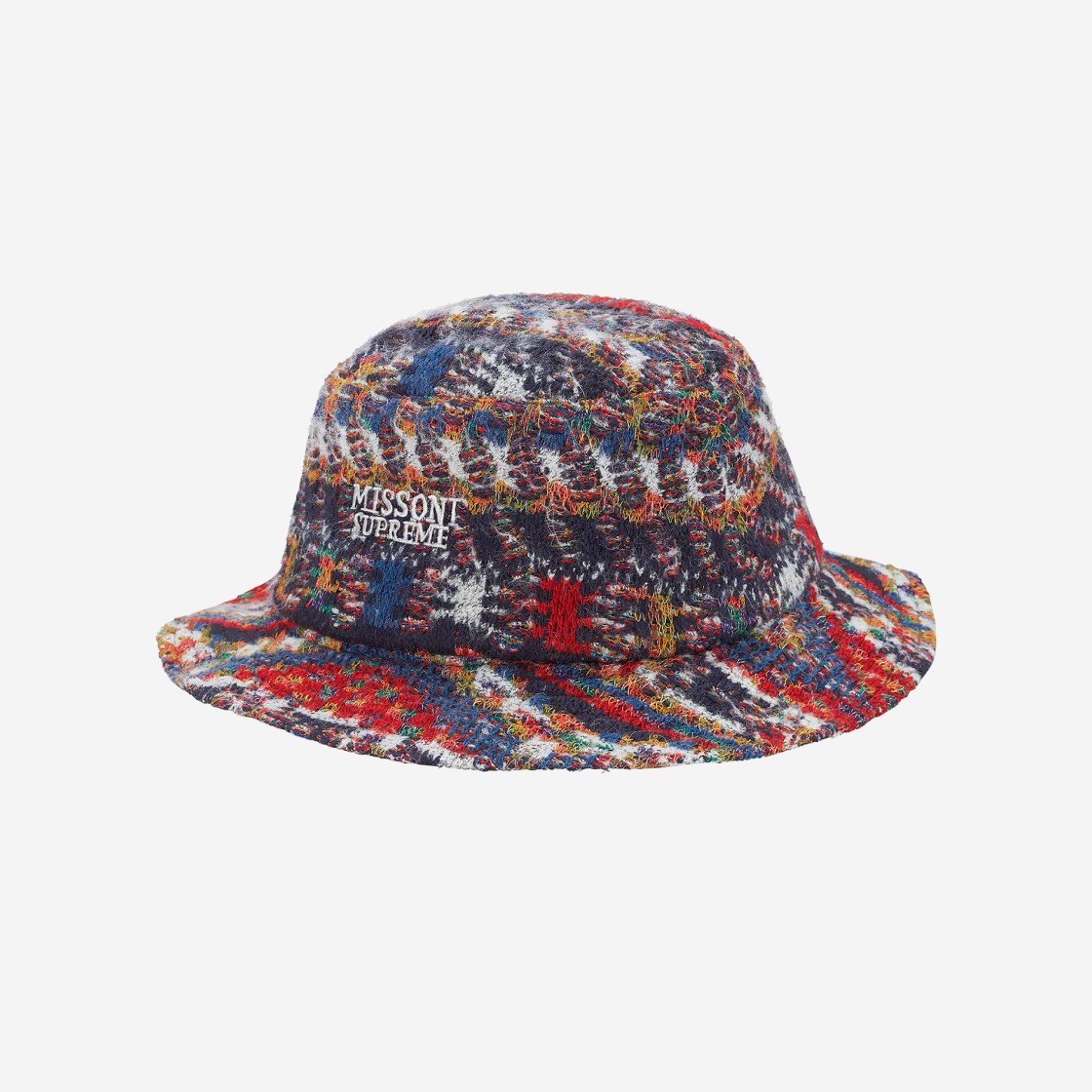 Supreme x Missoni Crusher Navy - 21FW 상세 이미지 1